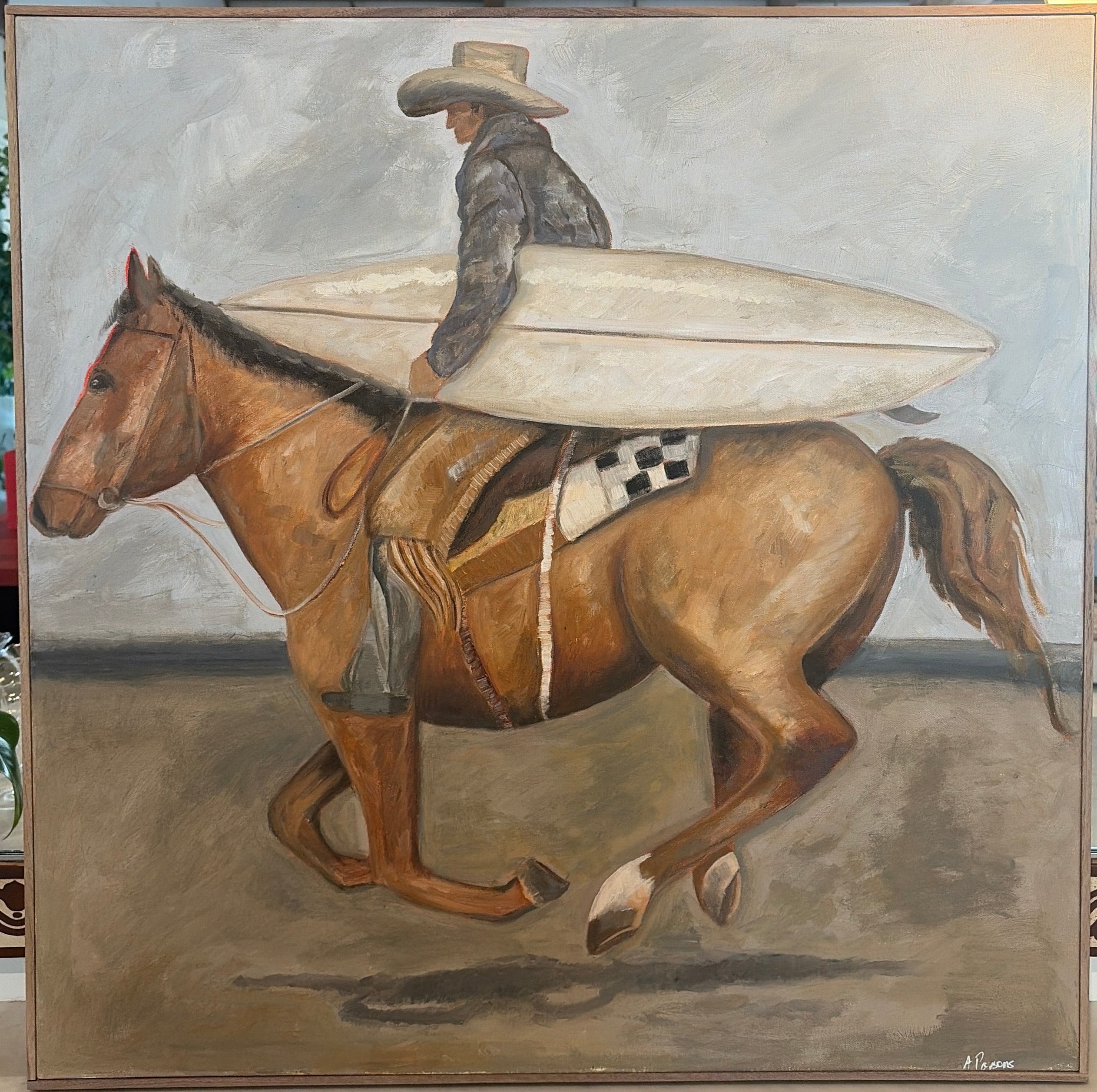 Alison Parsons, Surfing Cowboy
