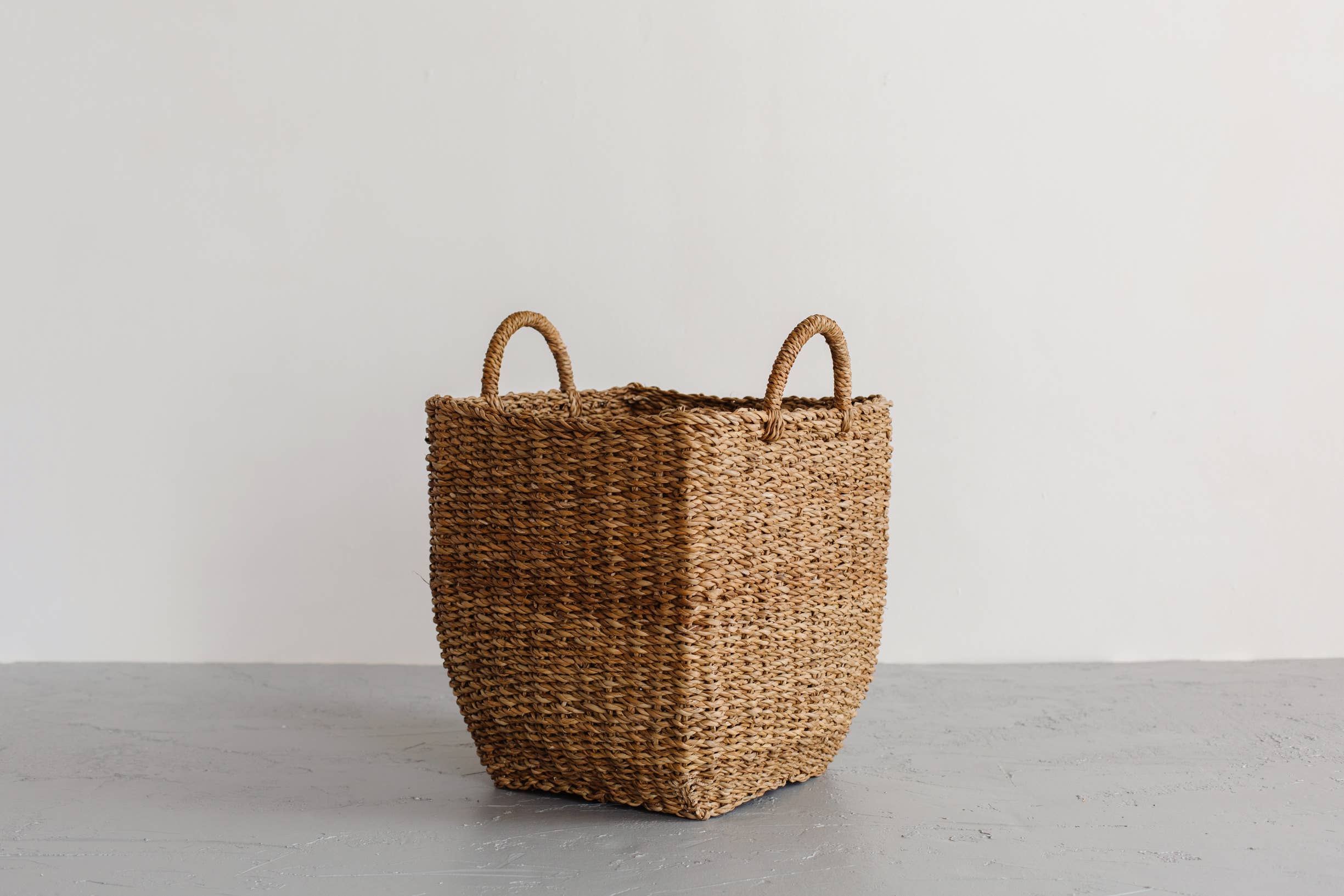 Square Laundry Basket, harvest: Set of 3