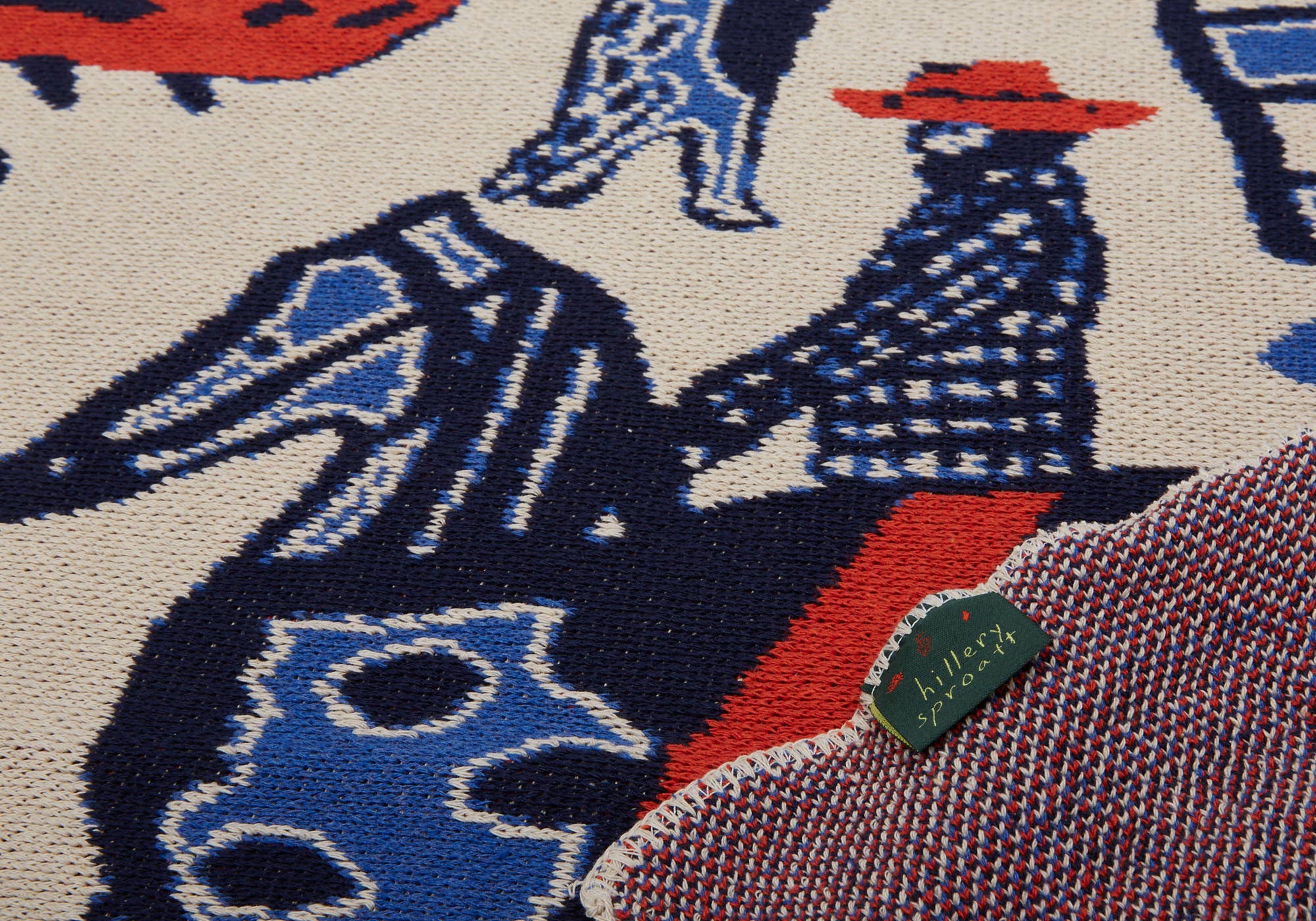 Cowboys Flax Blanket