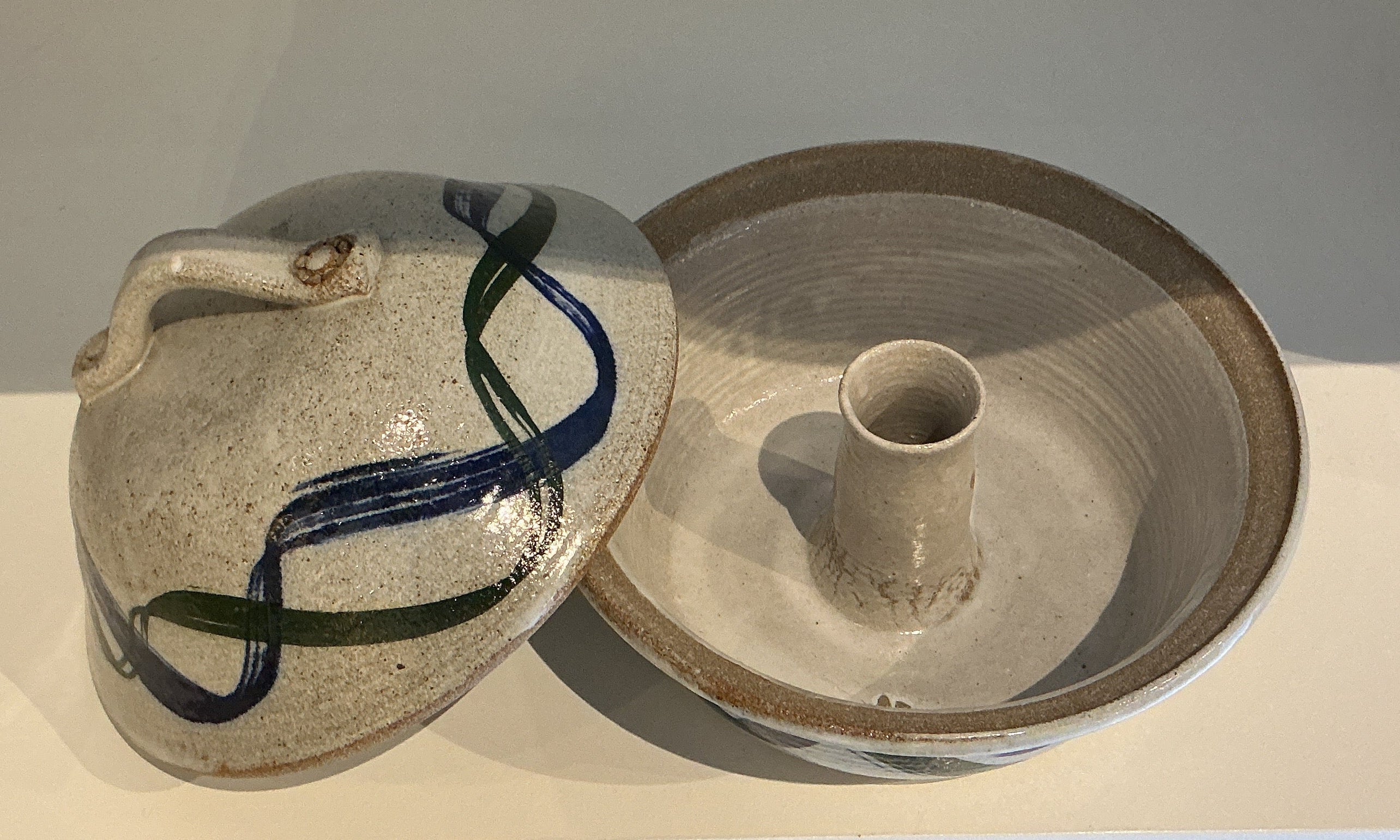 Signed Ceramic Bundt