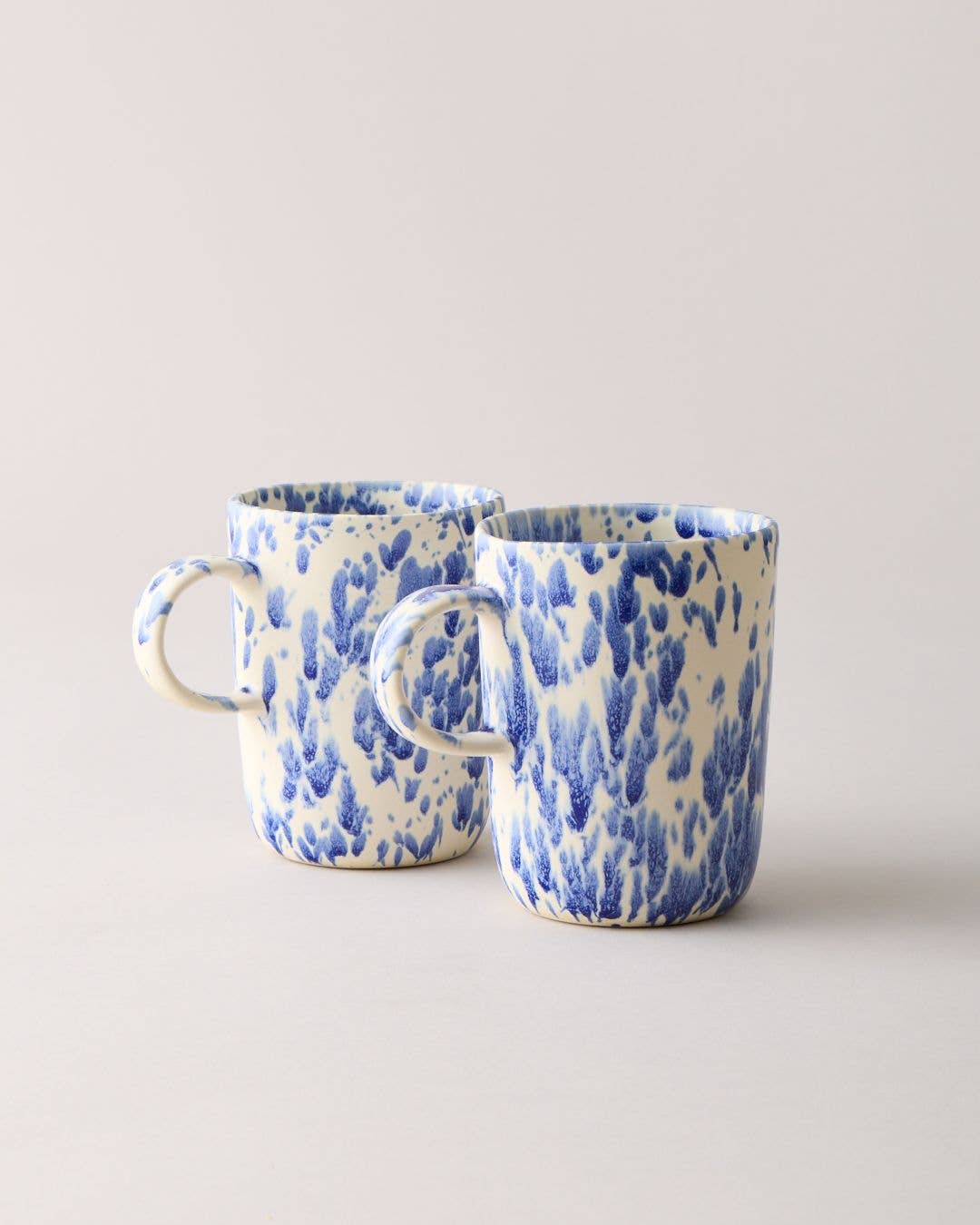 Artist's Spatter Mug: Navy / Mug