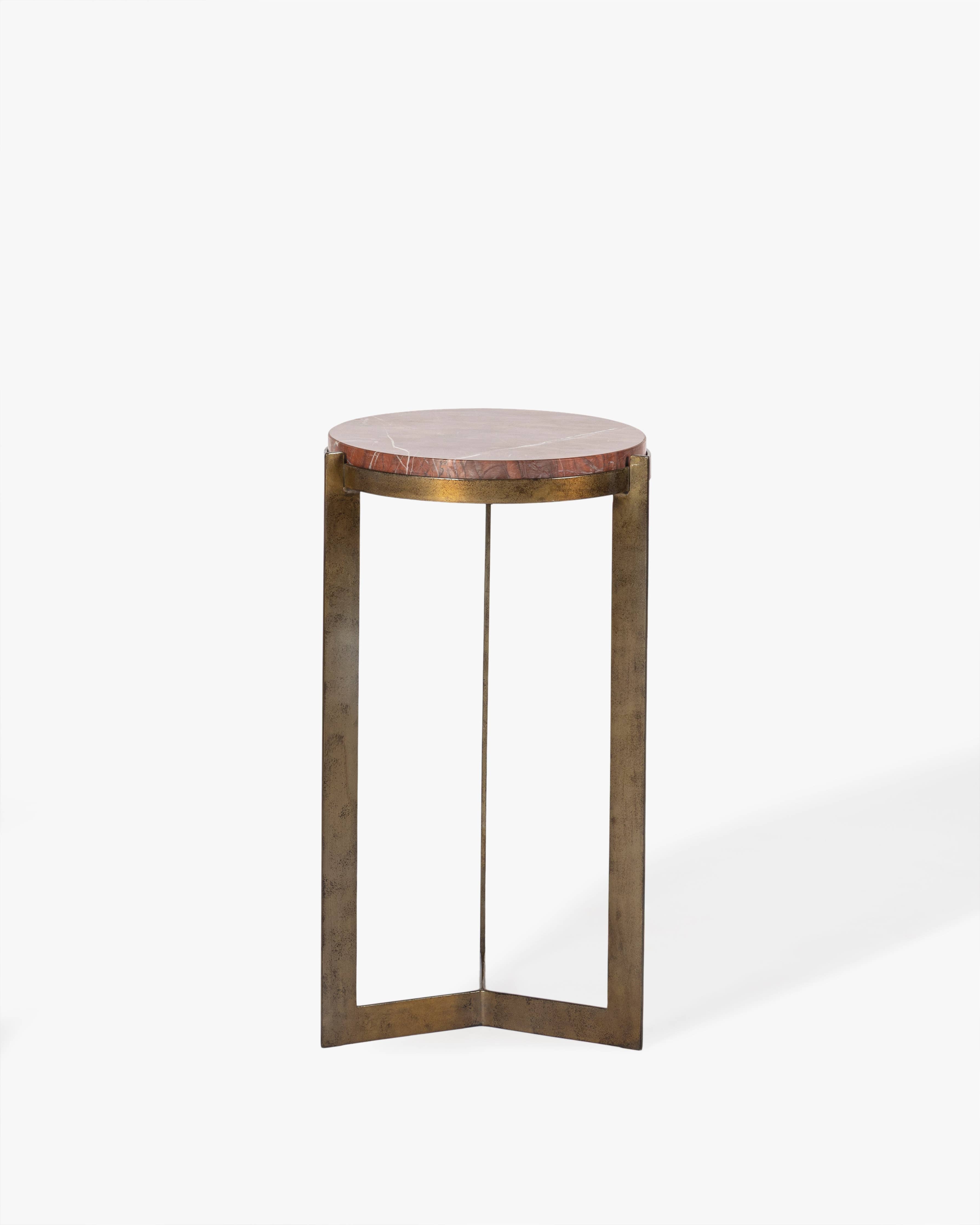 Bowden Side Table: RED