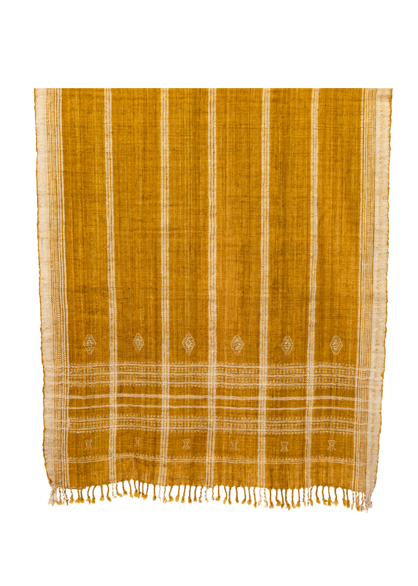 Kutch Mustard Wool Handwoven Throw