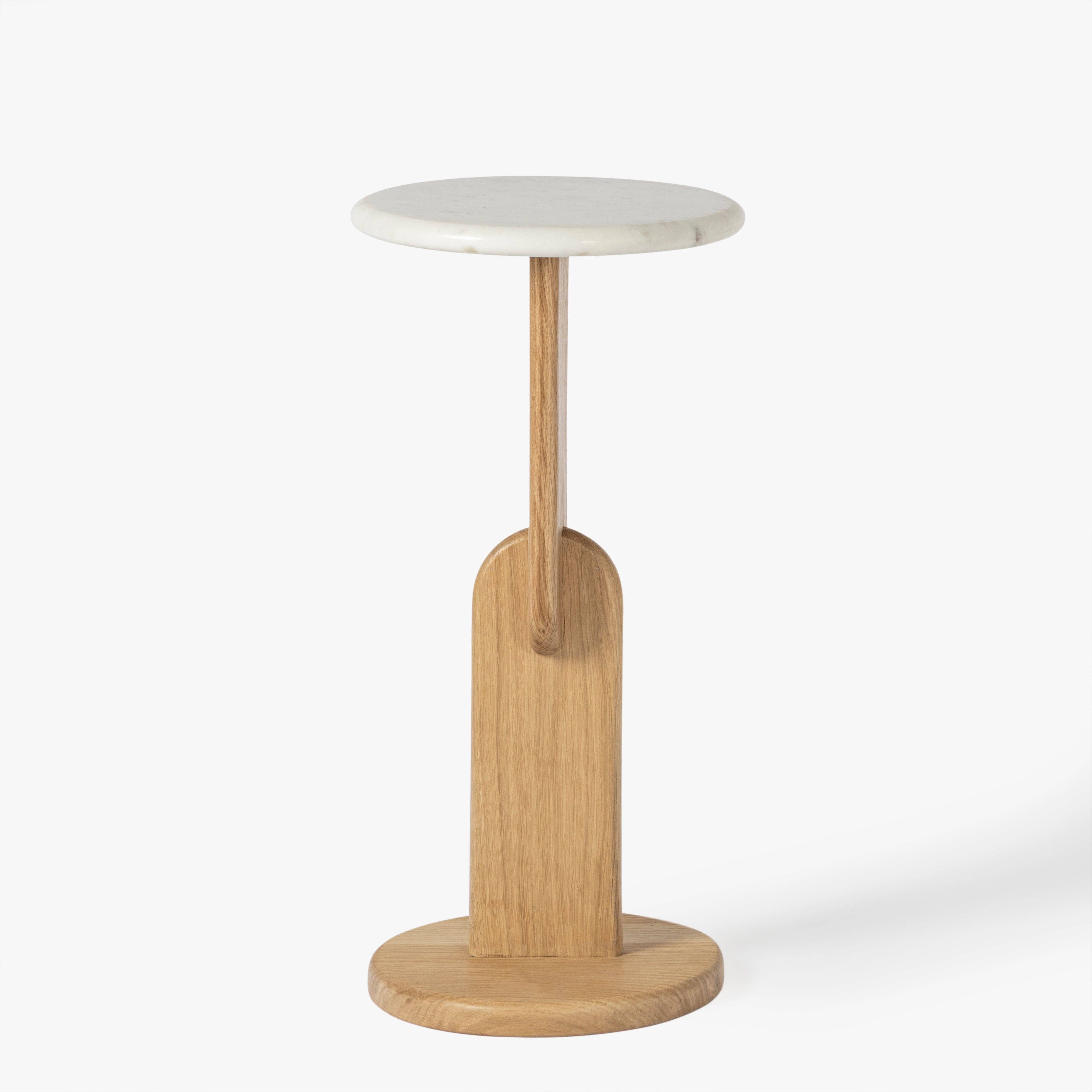 Ellen Drink Table: NATURAL