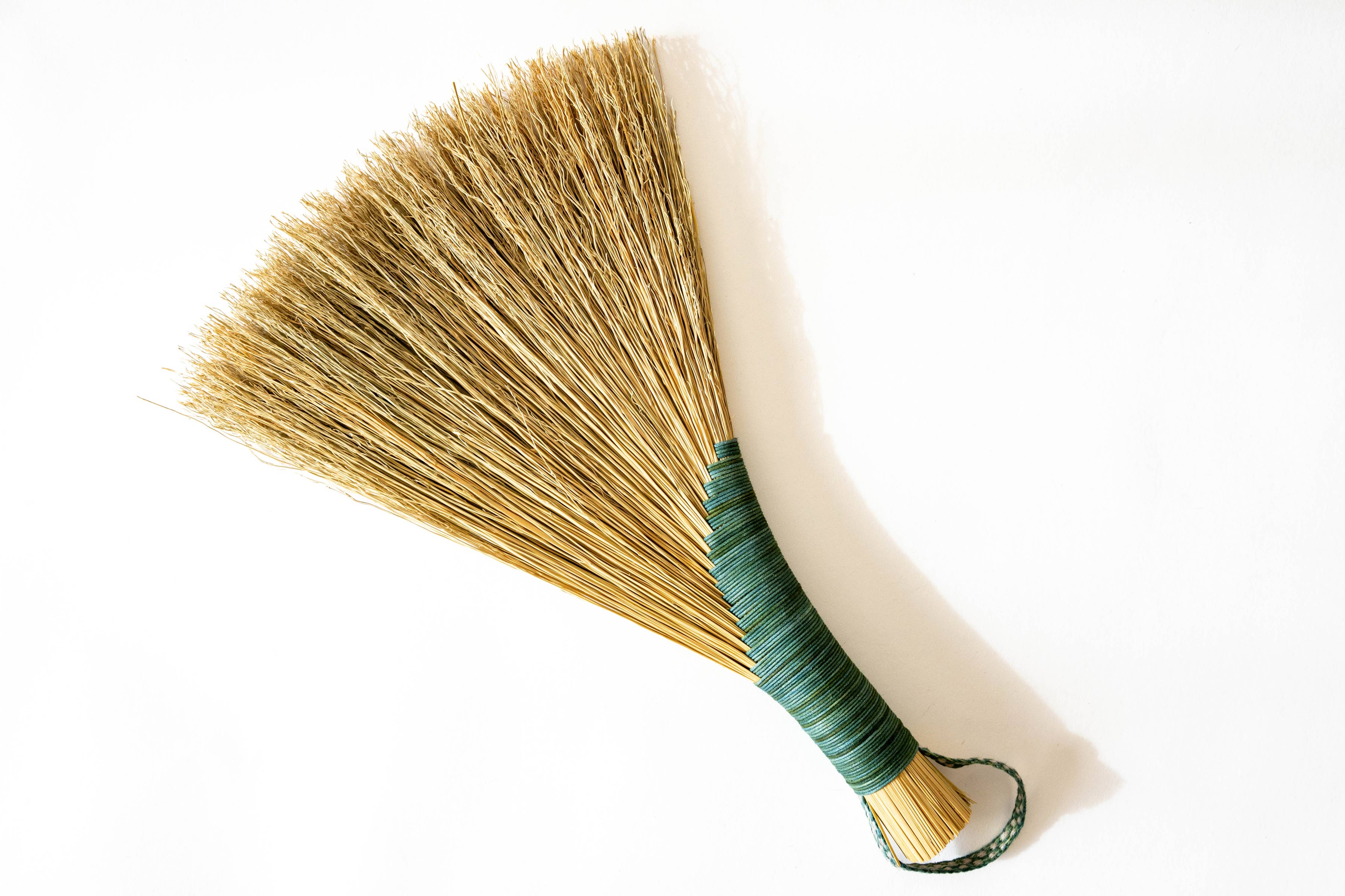 Turkey Wing Handbroom: Green