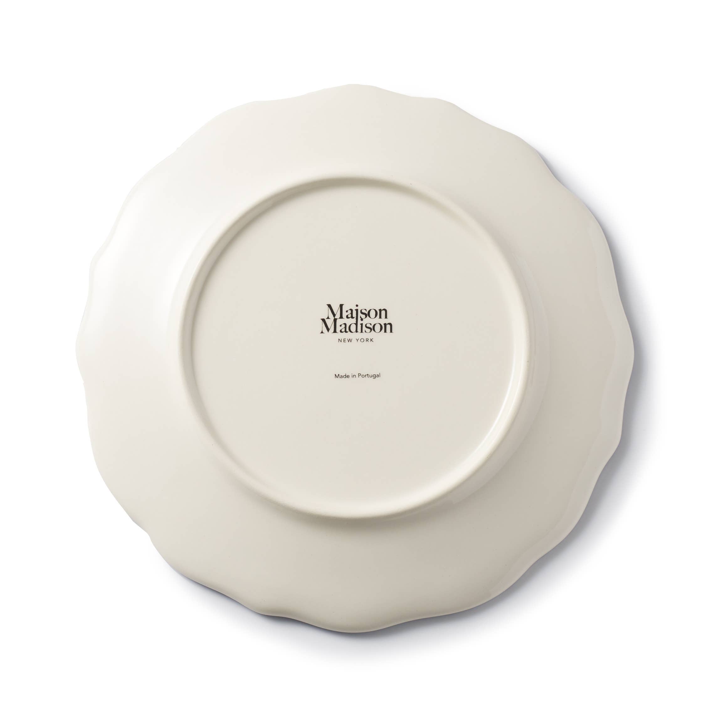 Riviera Hand-Painted Dessert Plate 9"