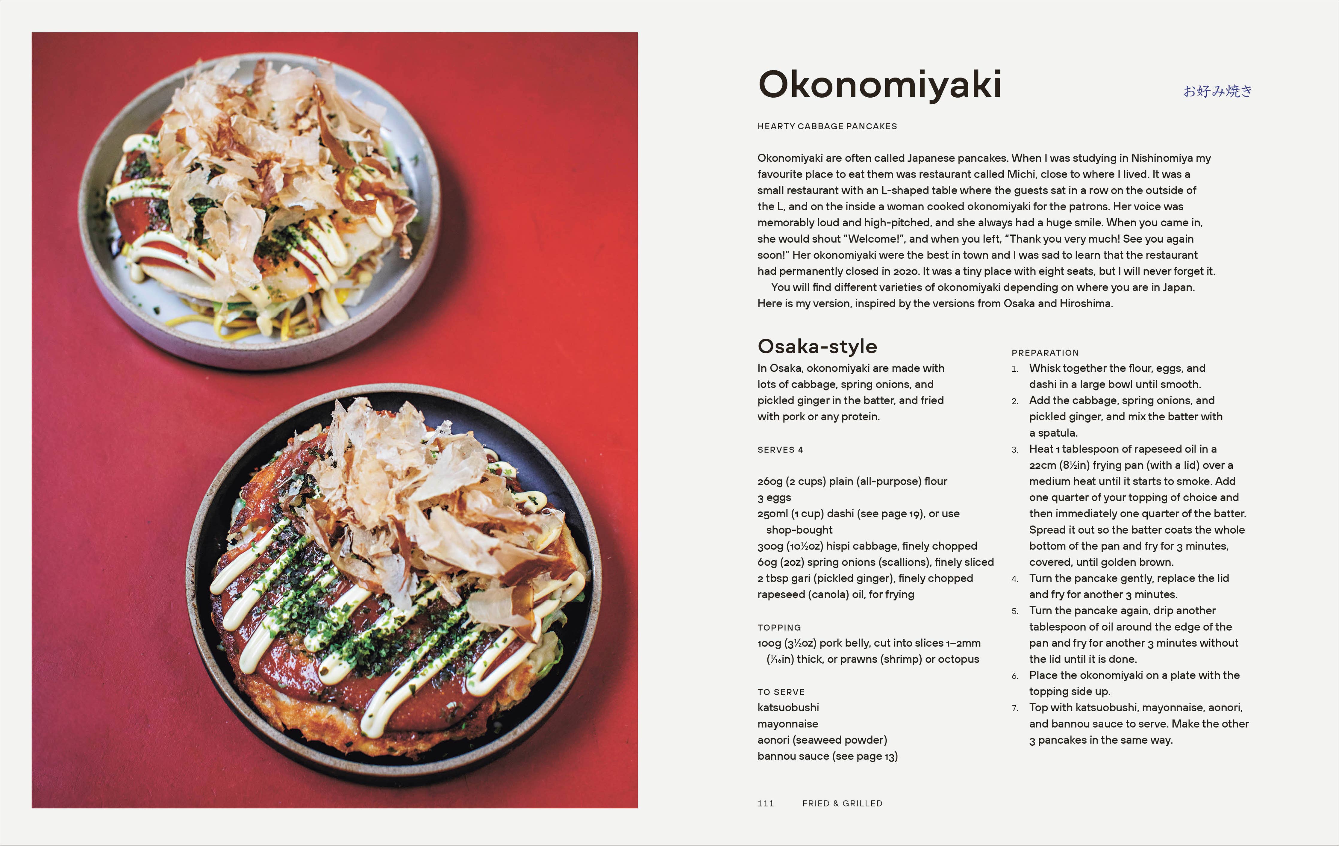 Japanese Comfort Food