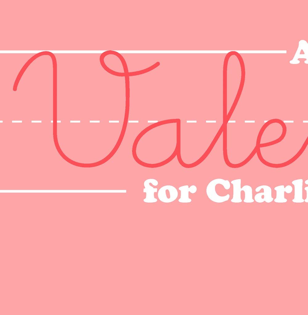 A Valentine for Charlie Brown: Hardcover