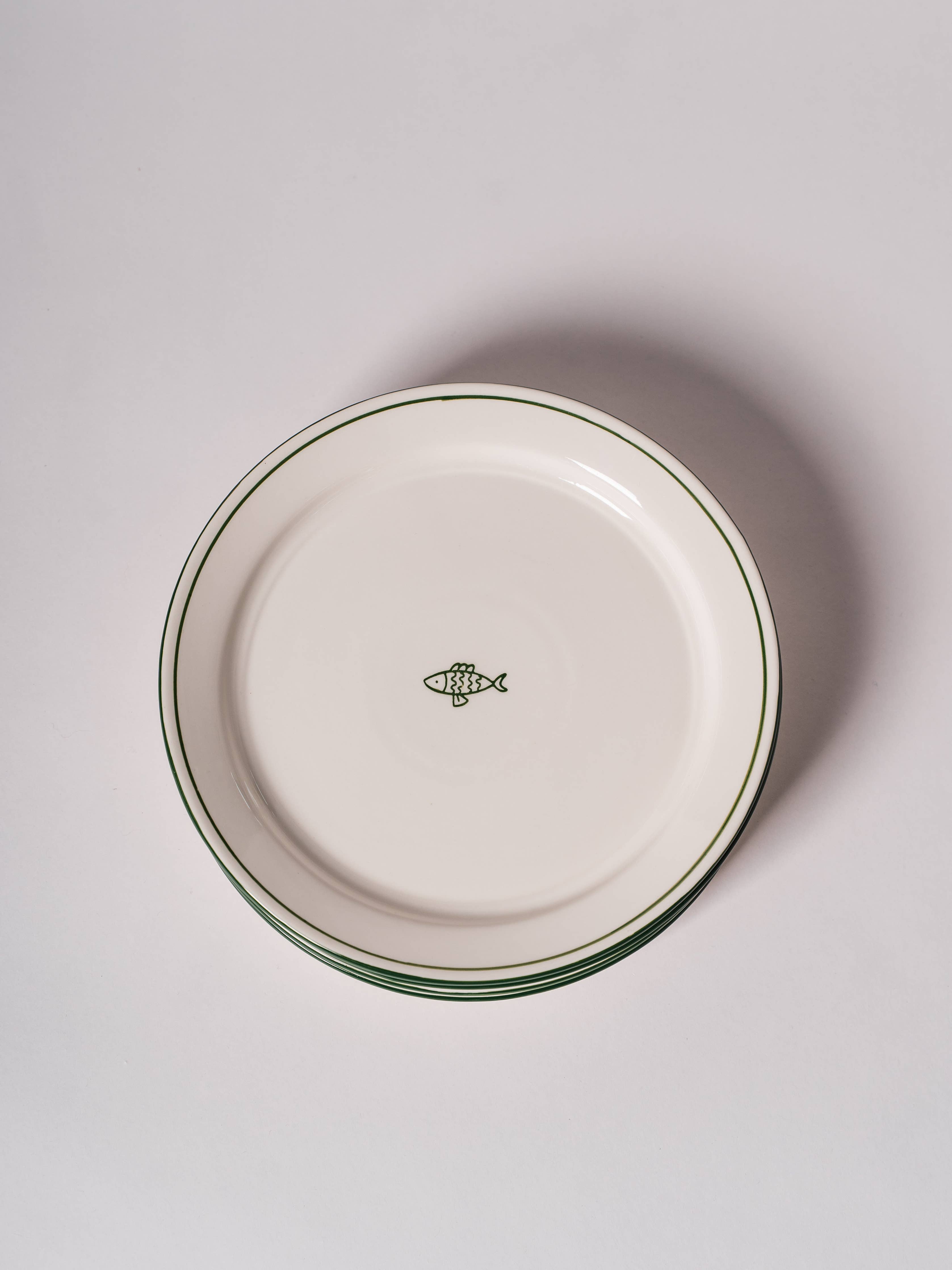 Melrose Icon Plates - Fish: SALAD
