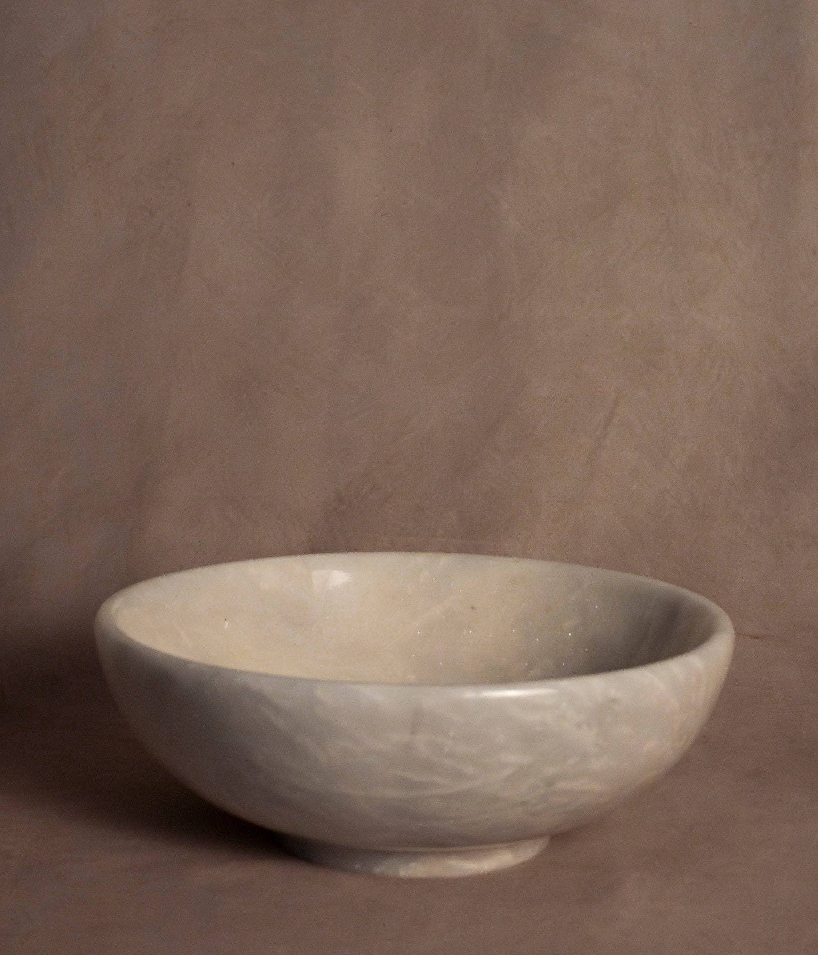 Classic Bowl - Sunny Gray- Marble