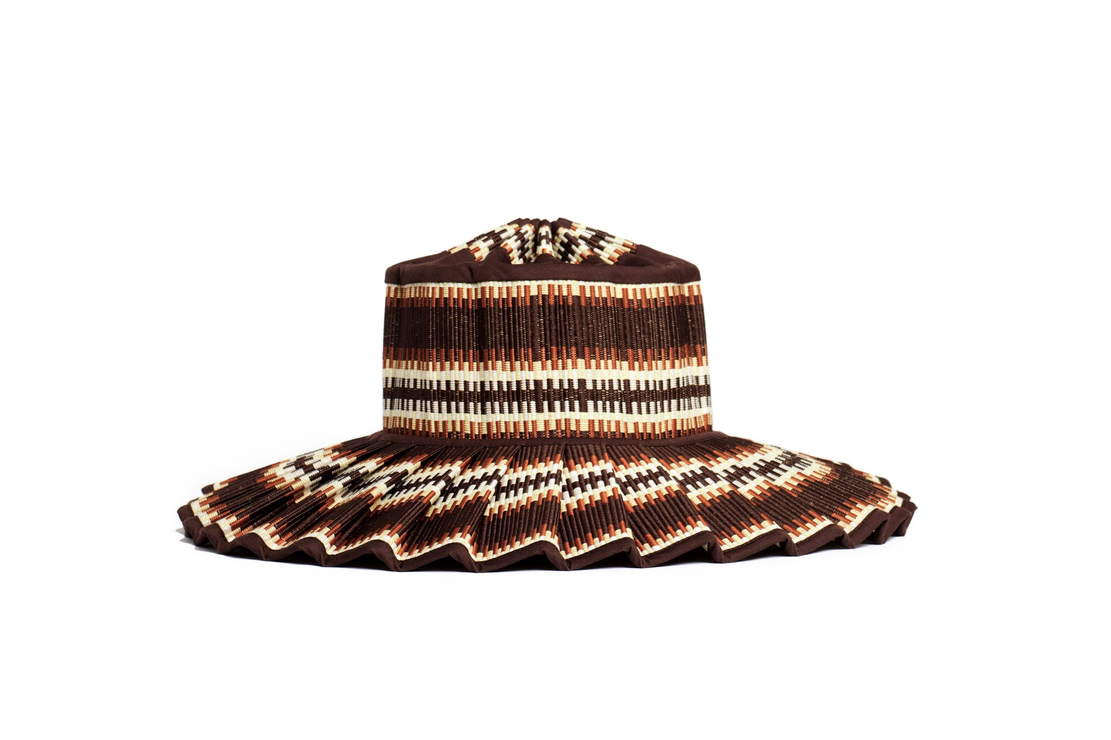 Medina | Luxe Capri Hat: Maxi / Medina / Large