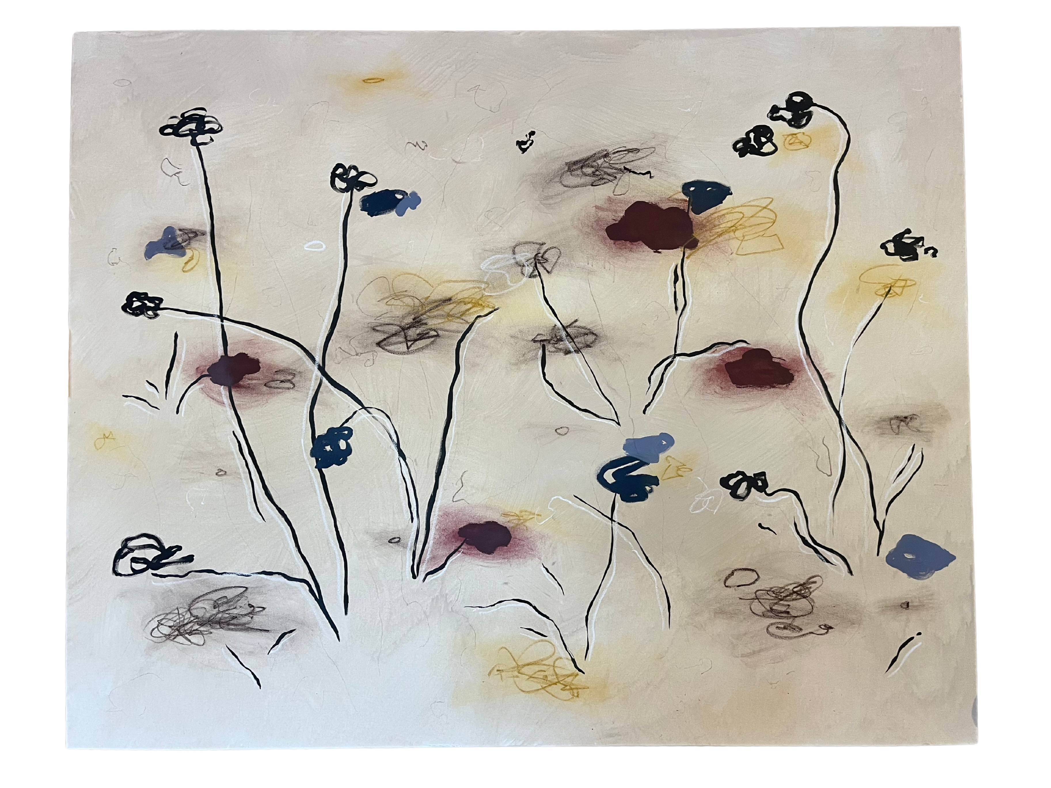 Evann Rose, Original Art (2) 48” x 60”