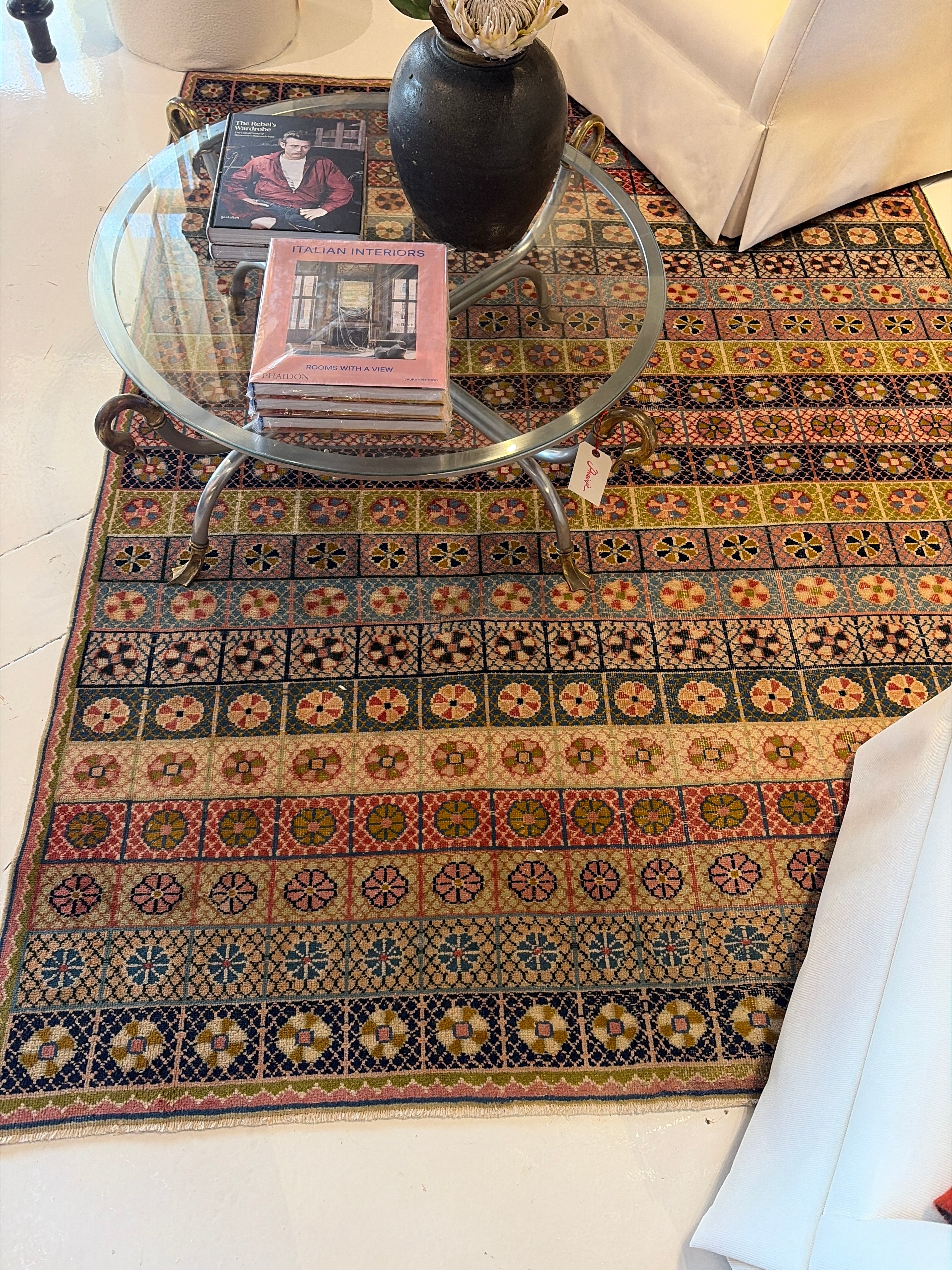 Persian Mahal Rug 6.2x8.3