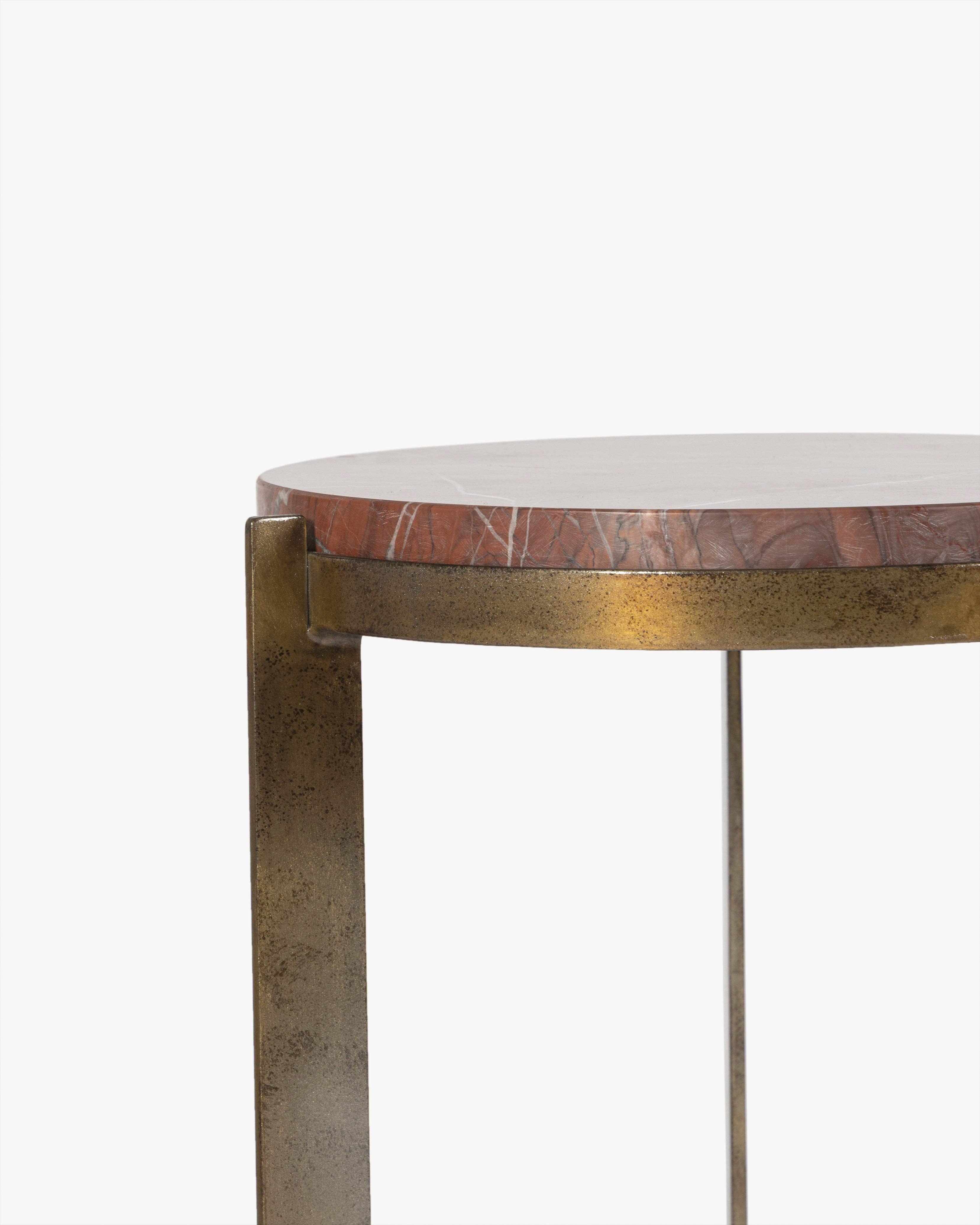 Bowden Side Table: RED