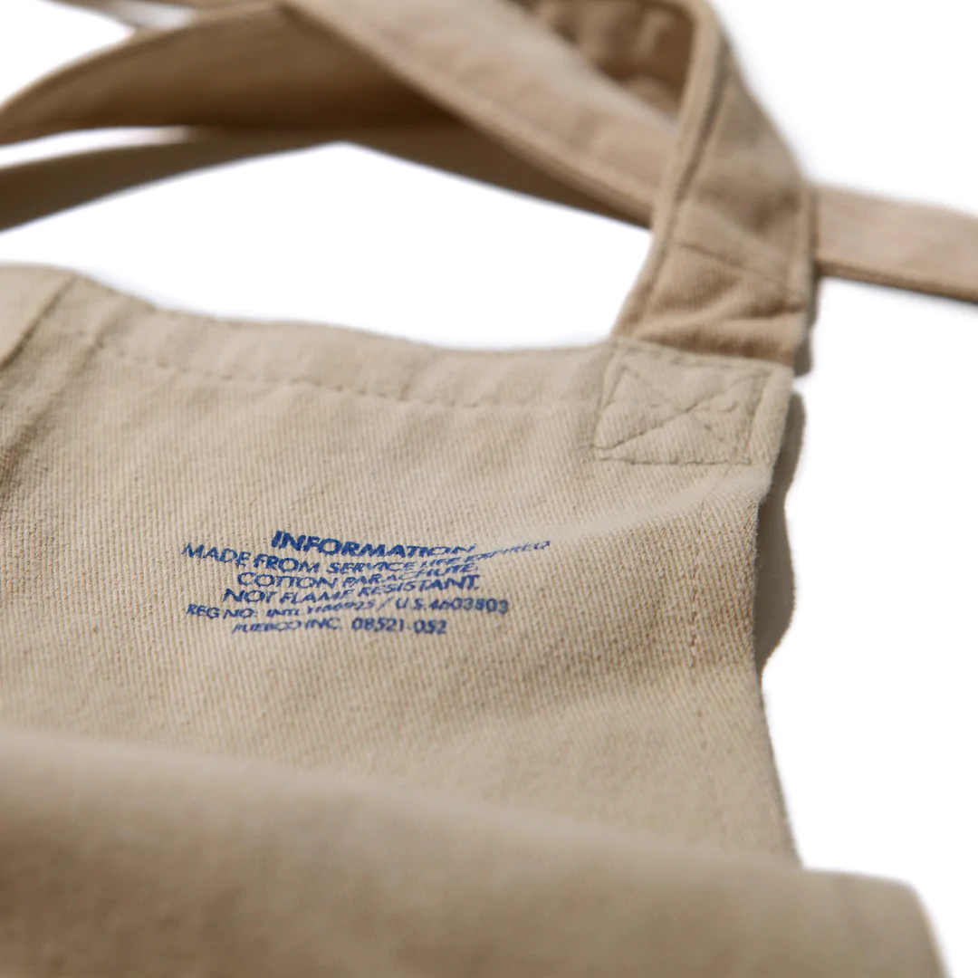 Recycled Material Apron