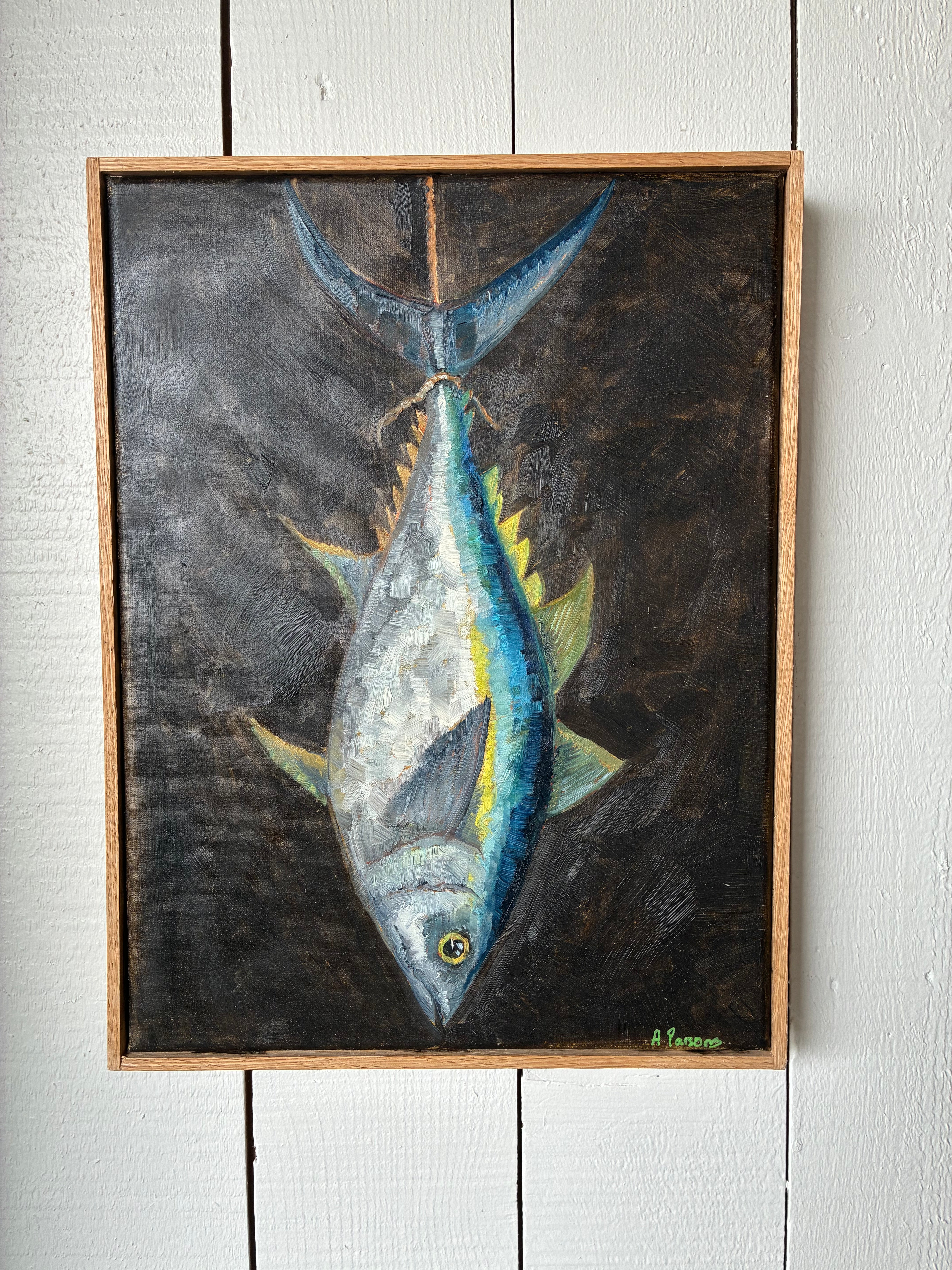 Alison Parsons Tuna Blue