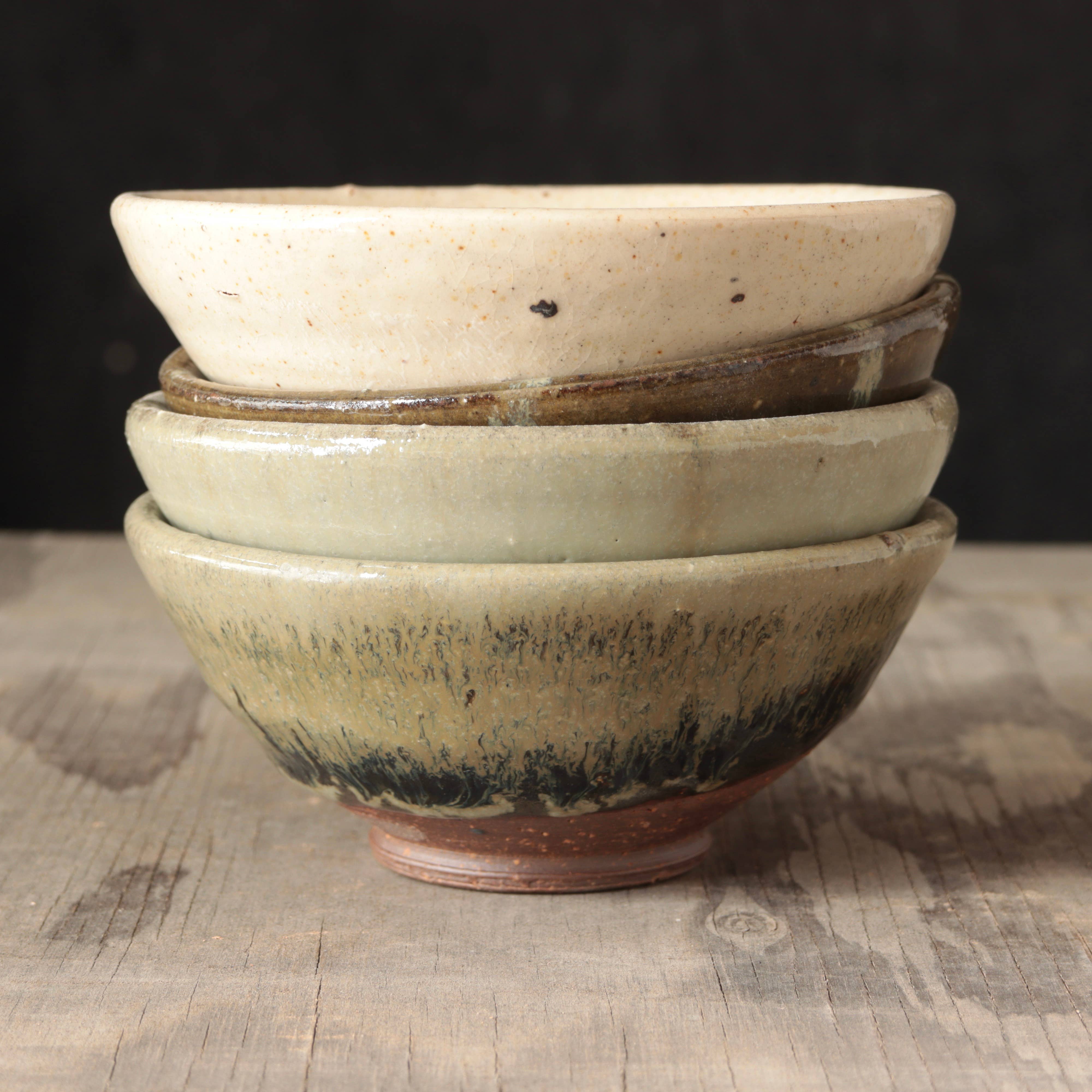 Wild Clay Small Bowls Variety Glaze
