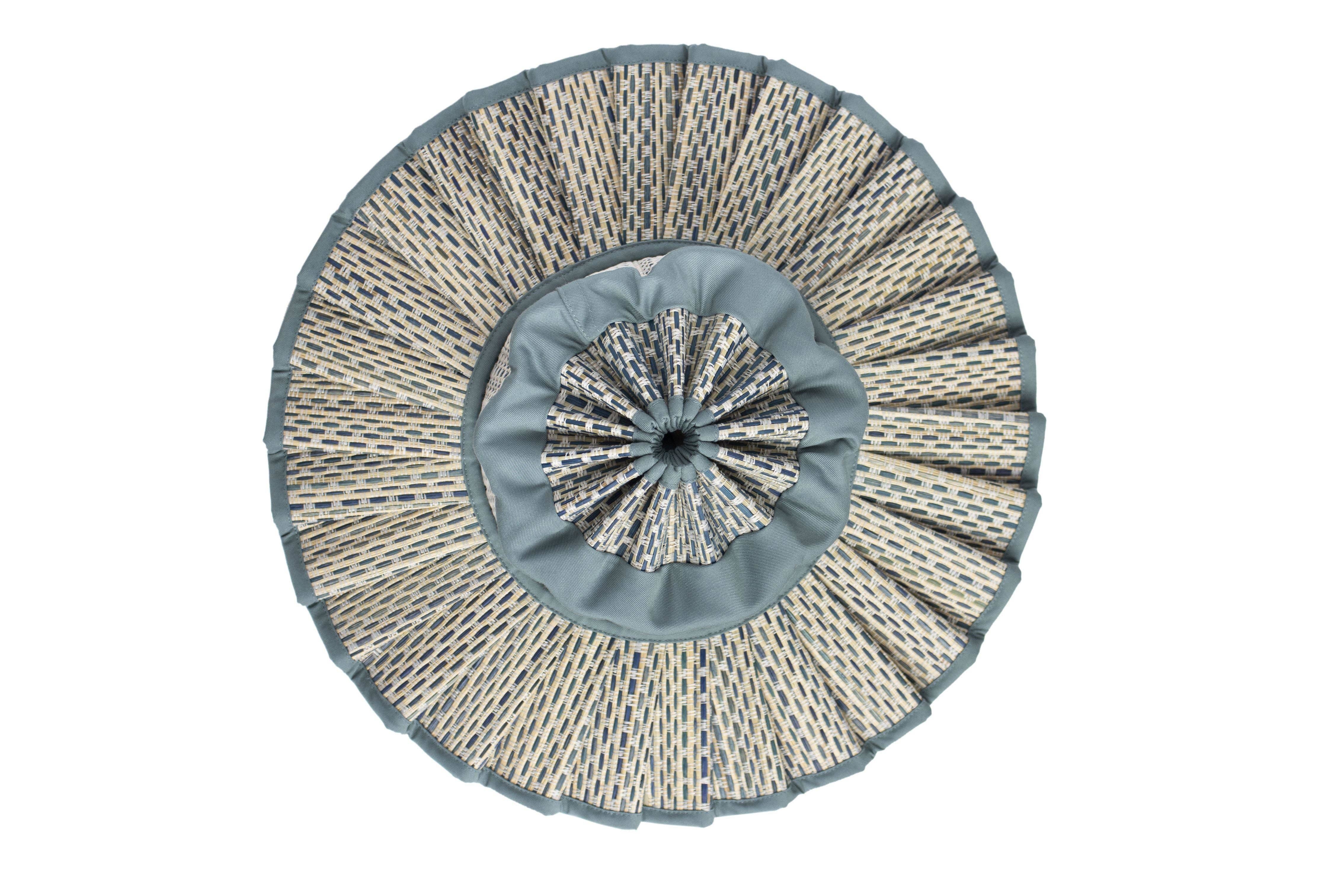 Burano Capri Hat: Maxi / Burano / Medium