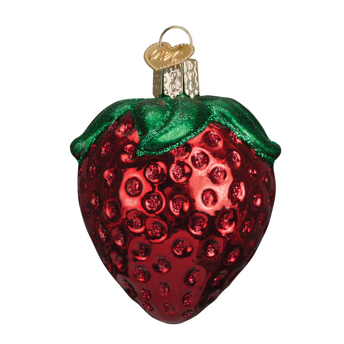 Summer Strawberry Ornament