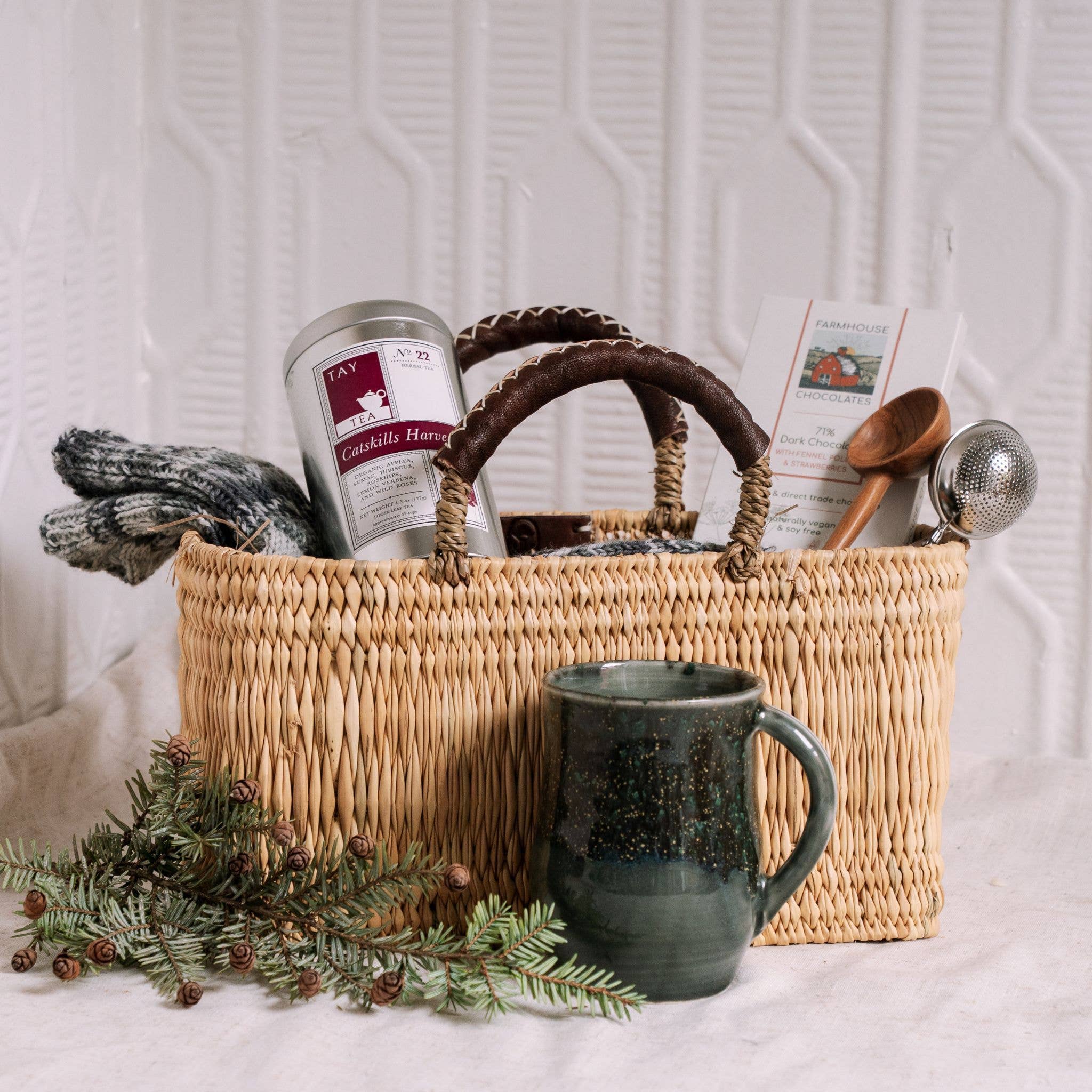 Gardener Long Basket Small