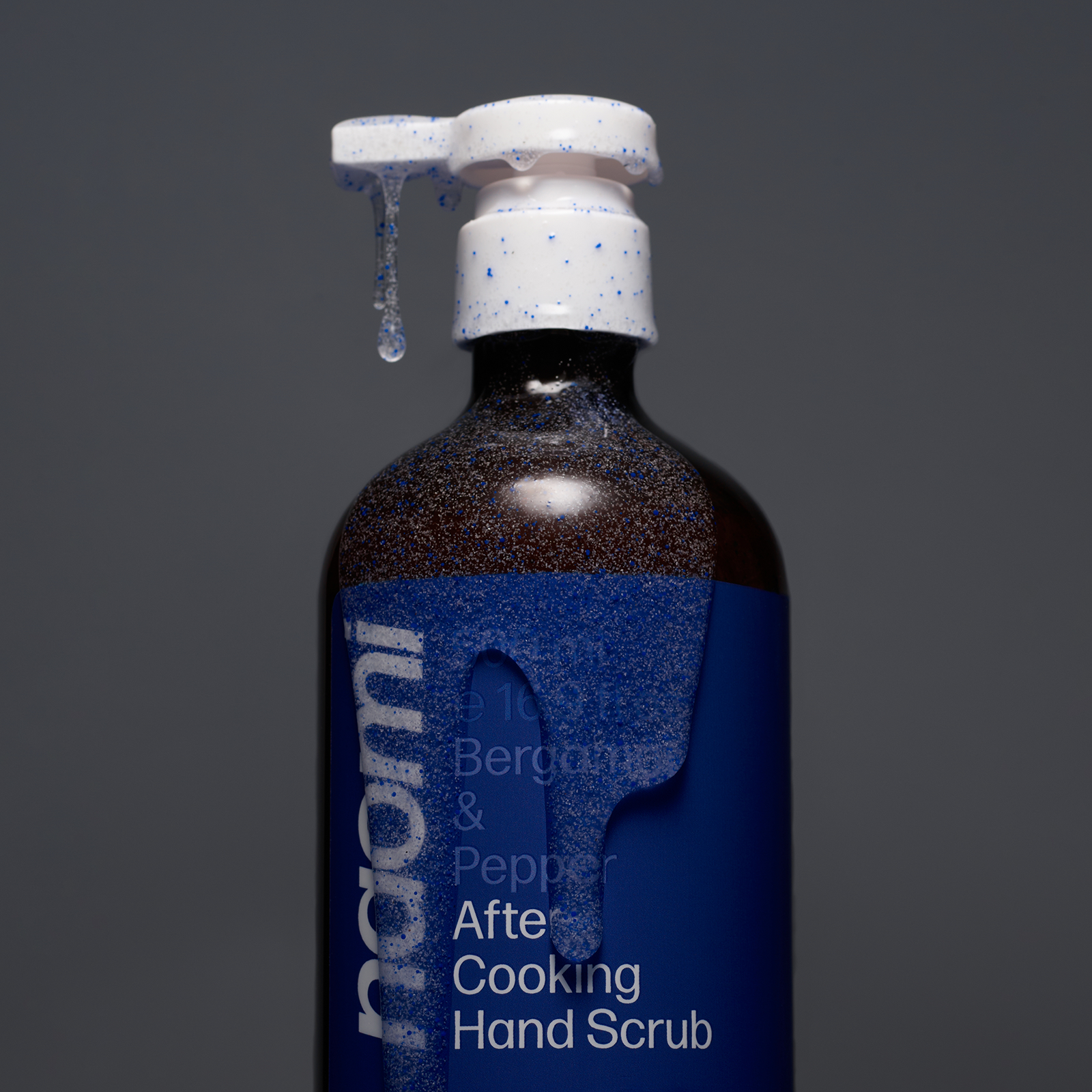 After-Cooking Hand Scrub | Bergamot & Black Pepper Hand Wash