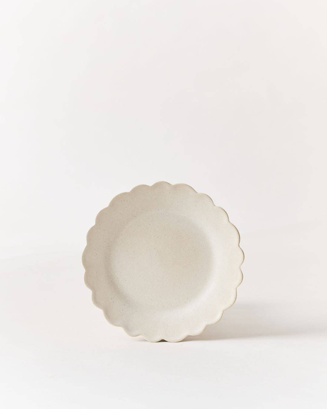 Cottage Plate: Sand / Side Plate