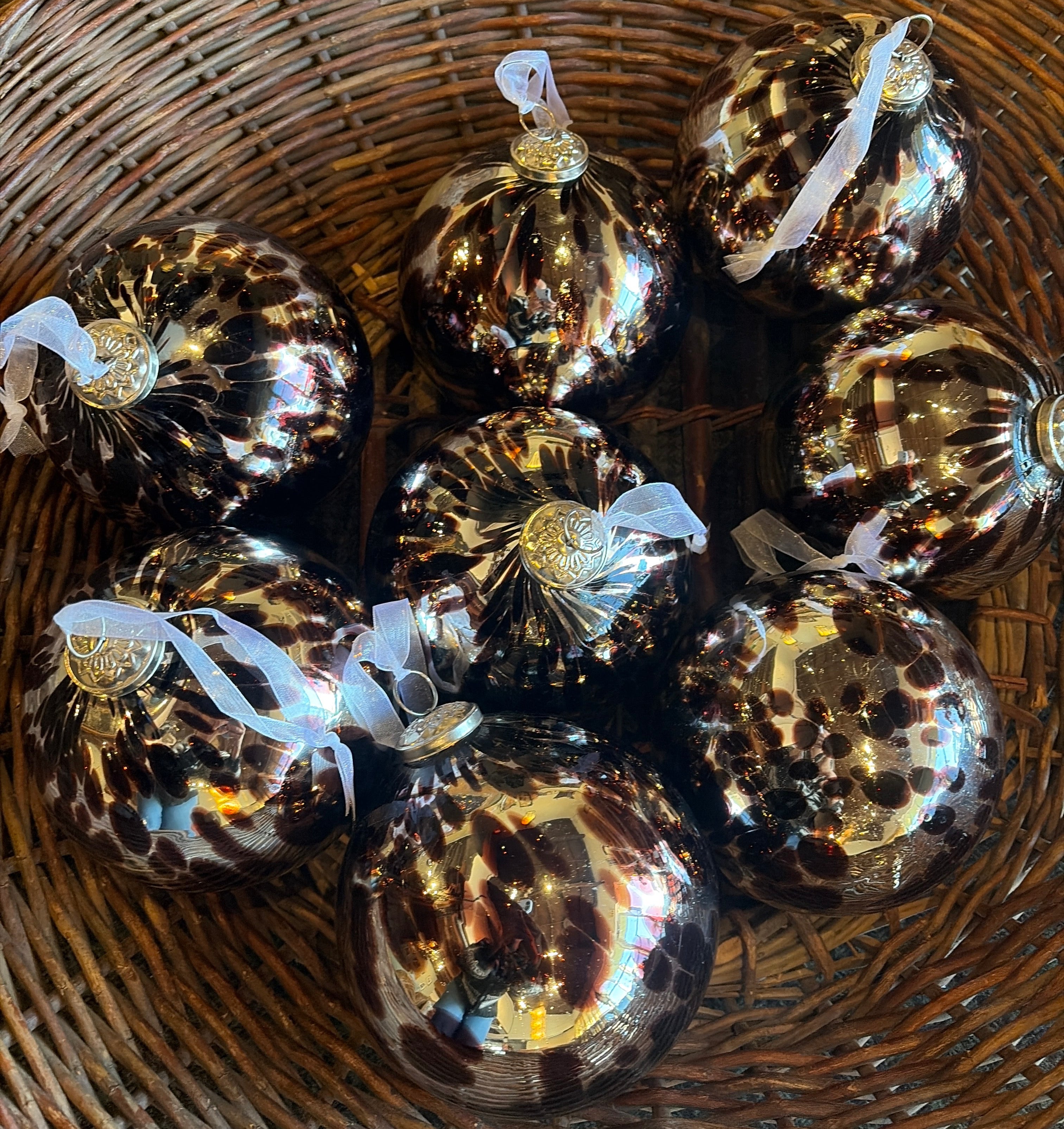 Large Tortoise Shell Ornament