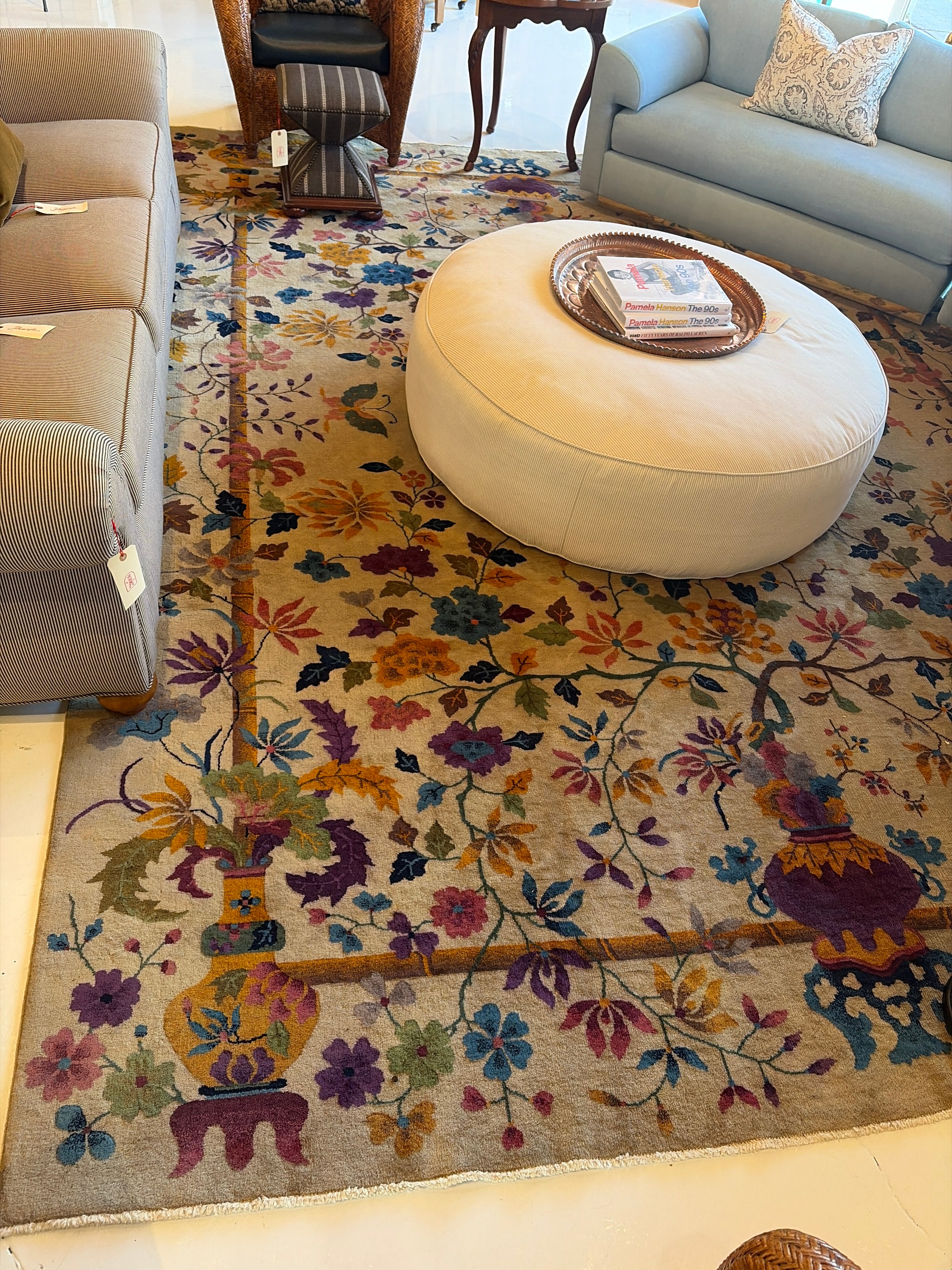 Antique Chinese Rug 10x14