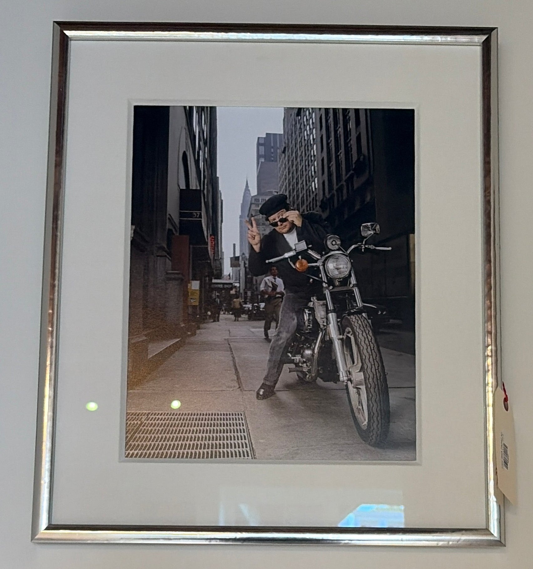 Philipe Stark Framed Art