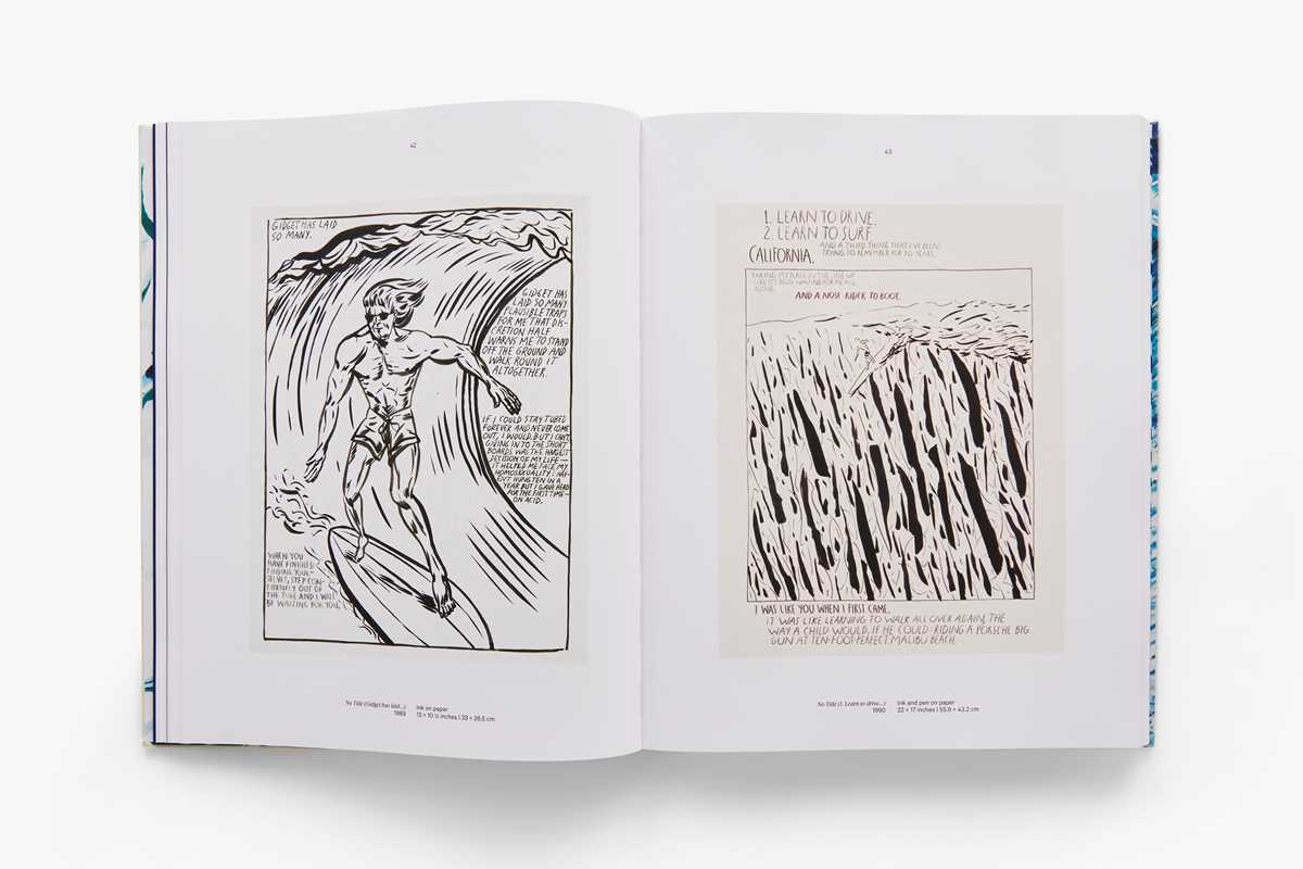 Point Break: Raymond Pettibon, Surfers and Waves by Raymond Pettibon: Hardcover; 192 pages / English