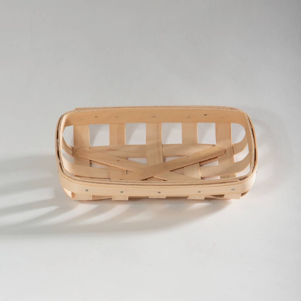 Medium Richmond Basket: Ivory