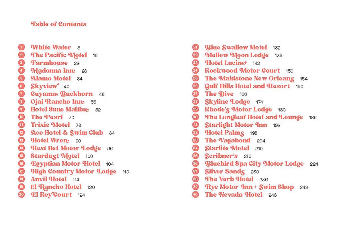 Vintage Motels by Ellie Seymour: Hardcover; 256 pages / English