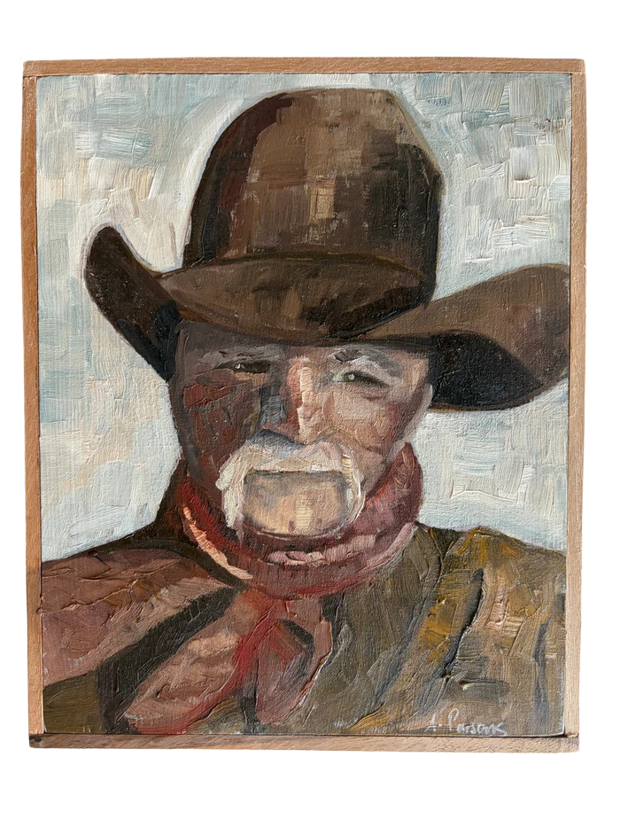 Alison Parsons, Cowboy Portrait