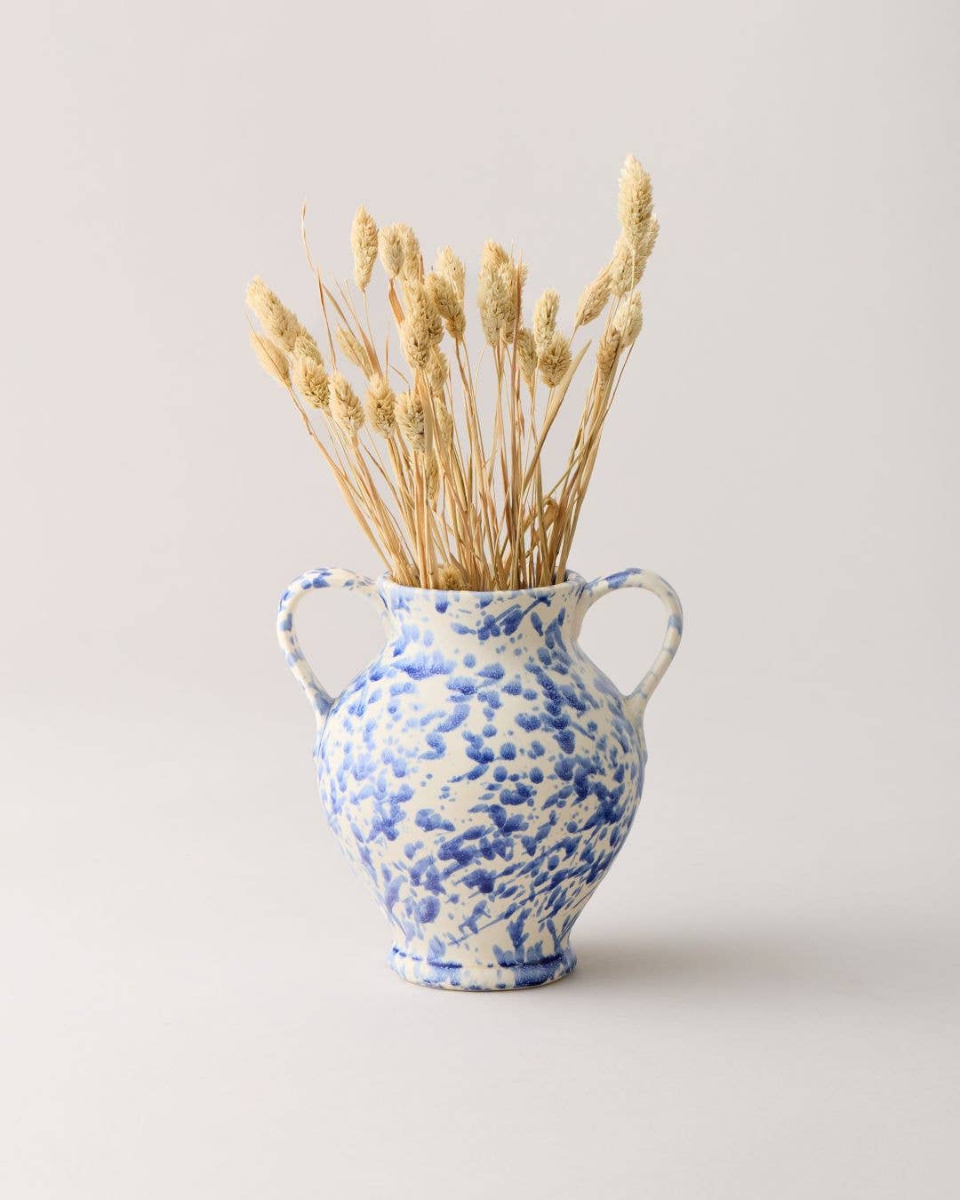 Artist's Spatter Vase: Navy