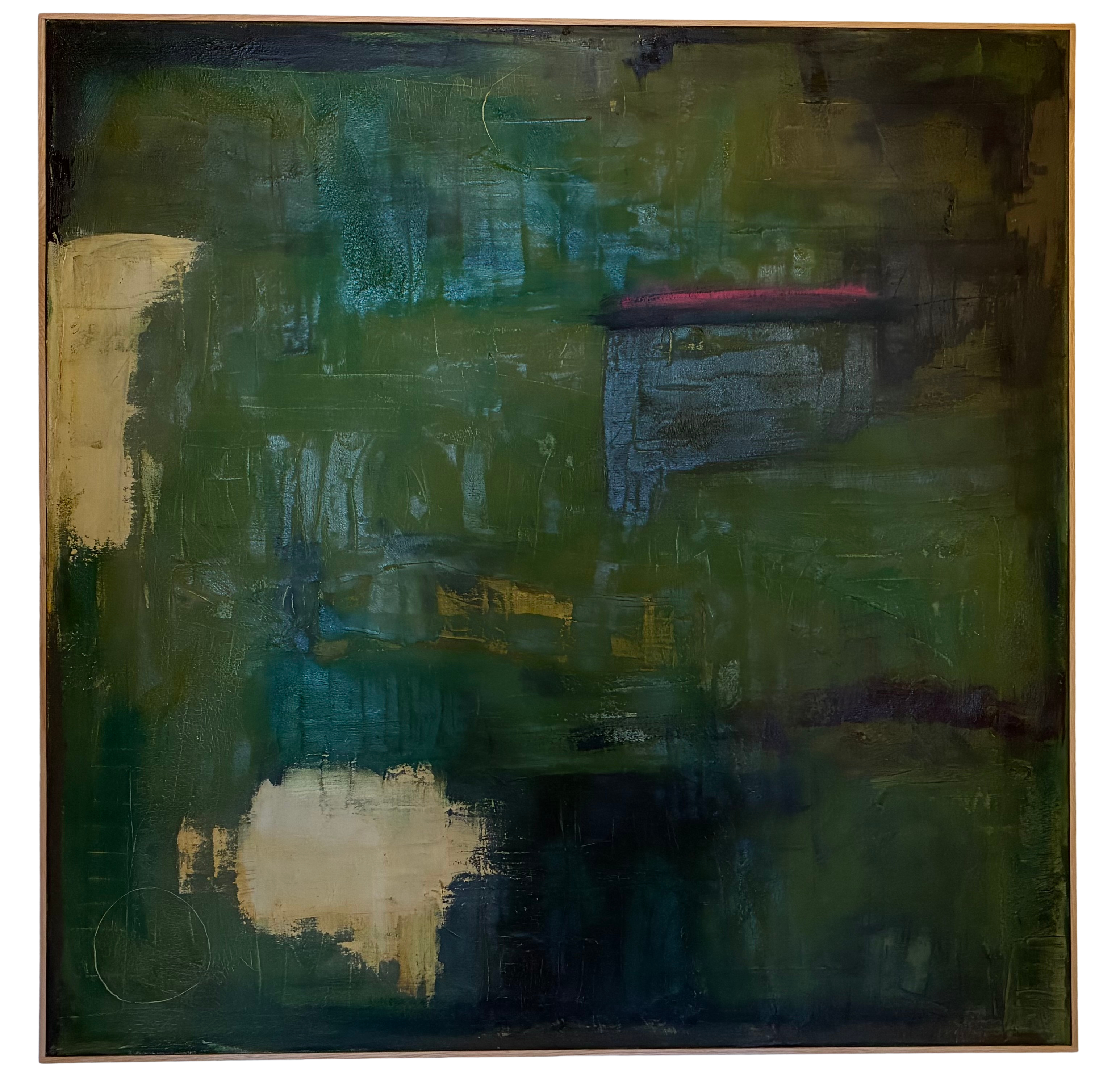 Alison Parsons, Abstract 41” x 41”