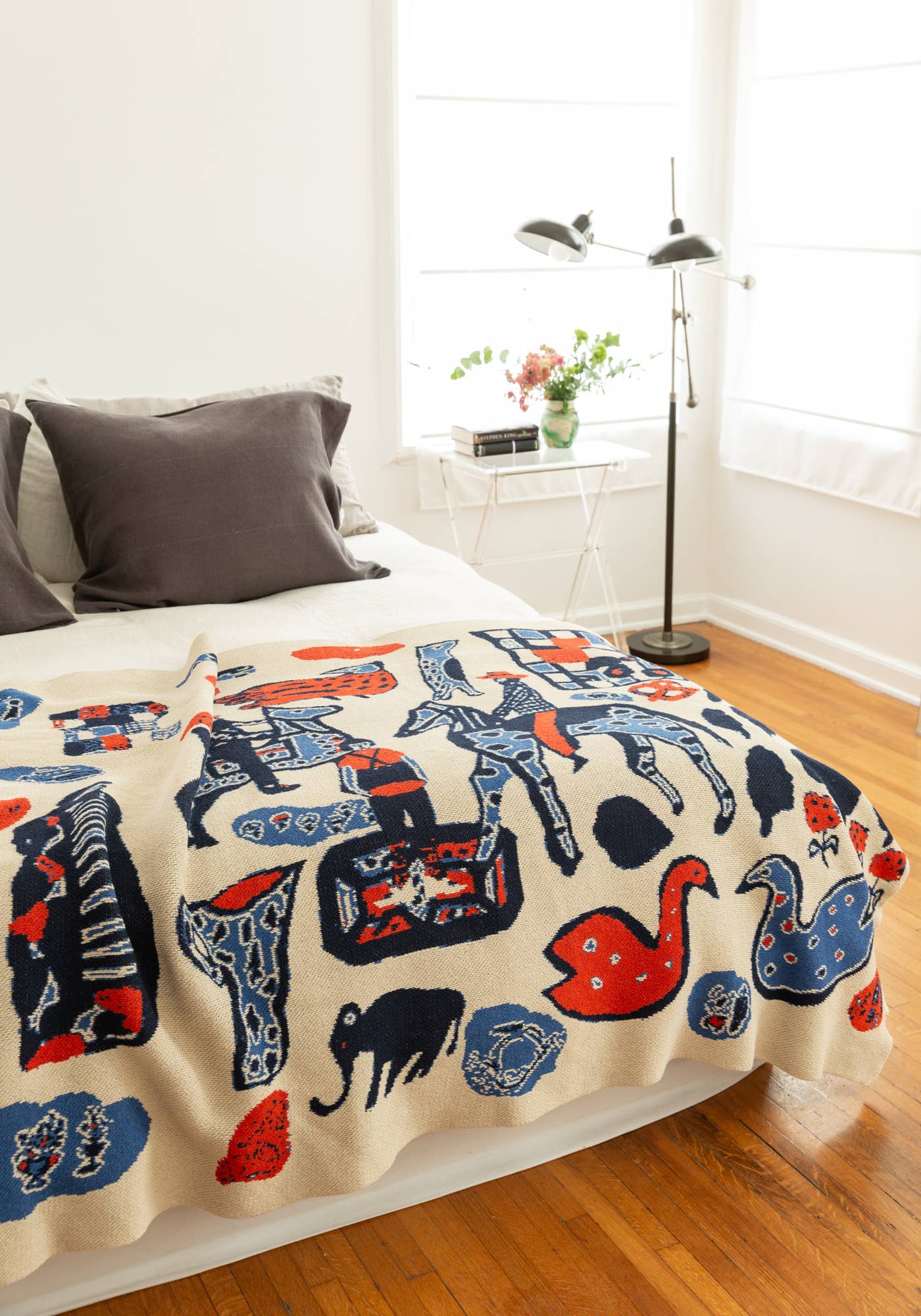 Cowboys Flax Blanket