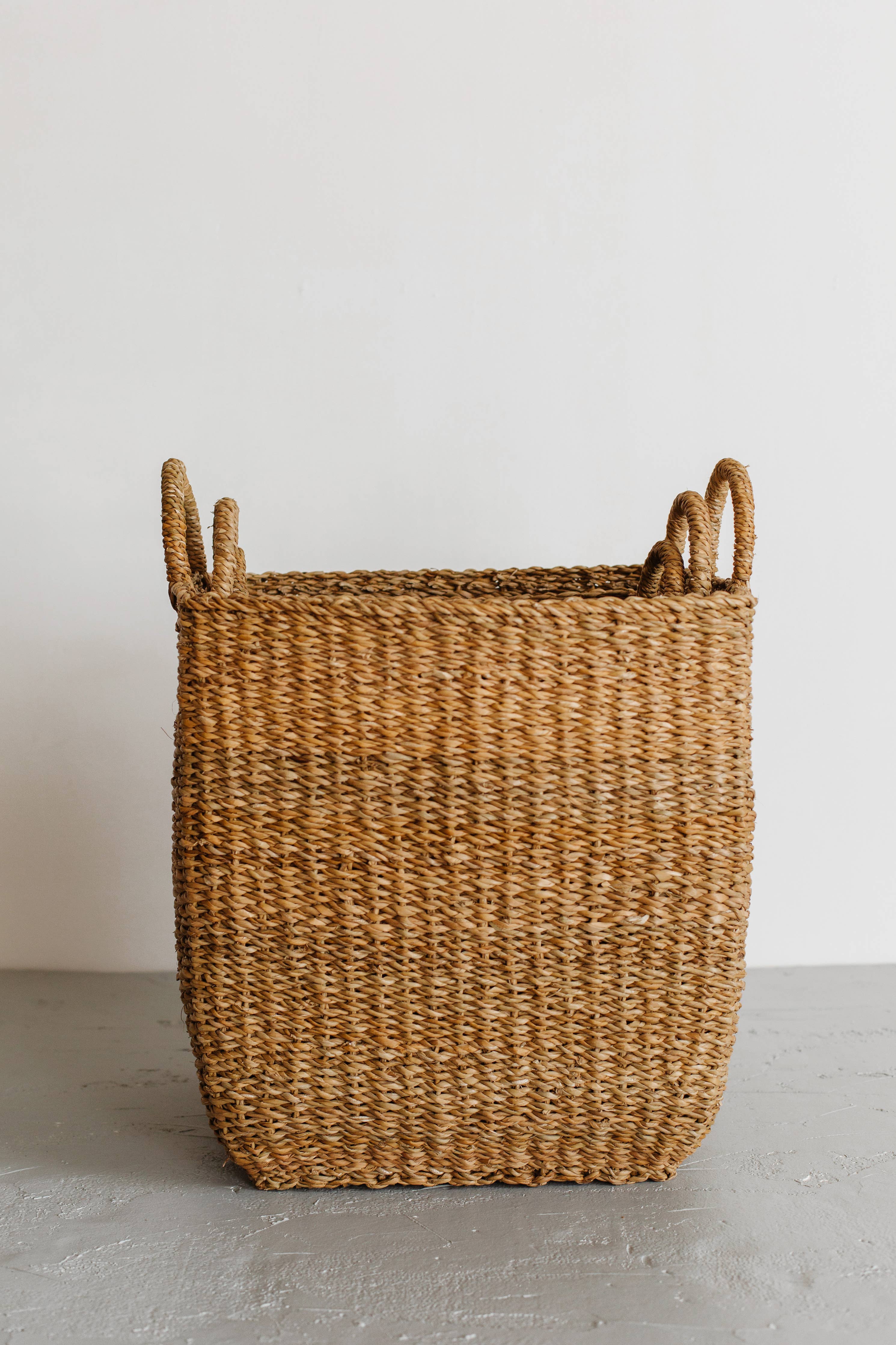 Square Laundry Basket, harvest: Set of 3