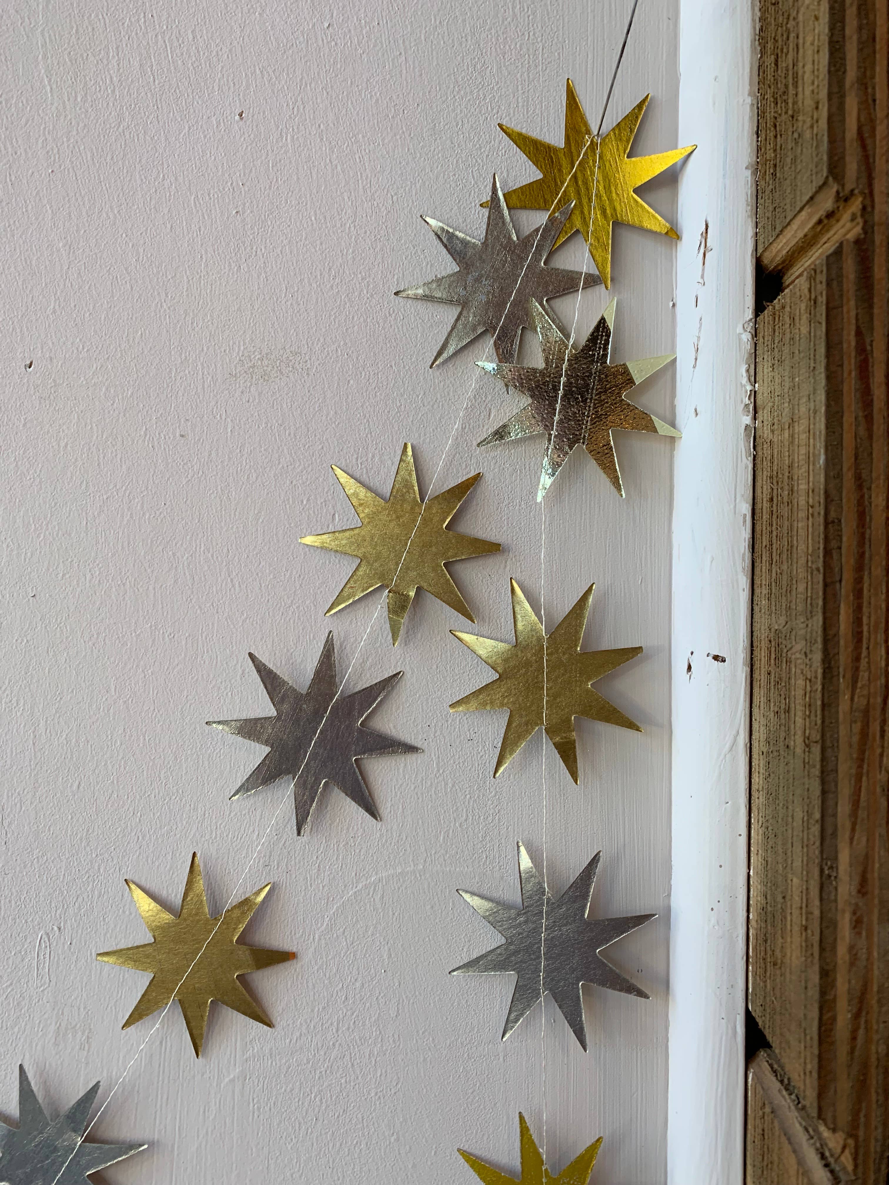 Starburst Garland