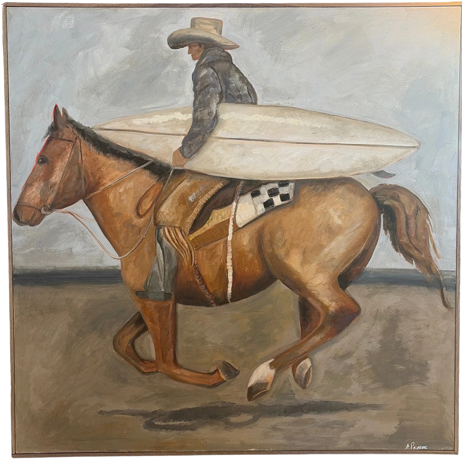 Alison Parsons, Surfing Cowboy