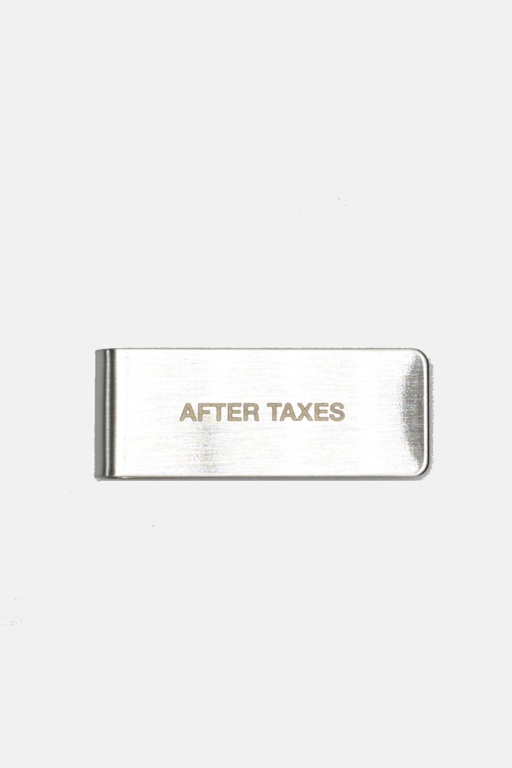 After Taxes Money Clip: After Taxes