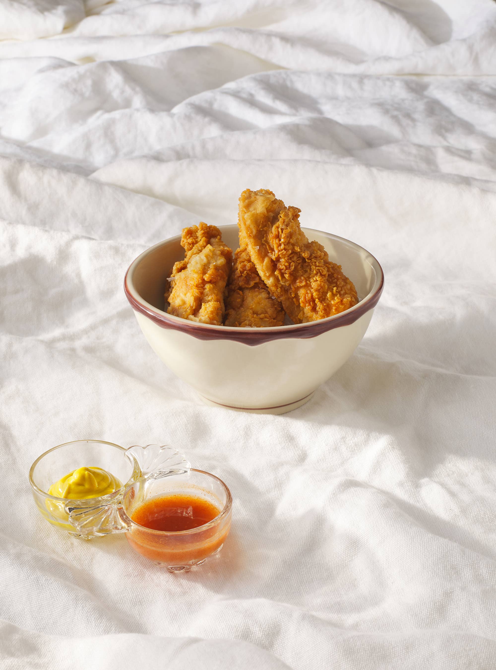 Darlene Hand-Painted Cereal/Rice 6''