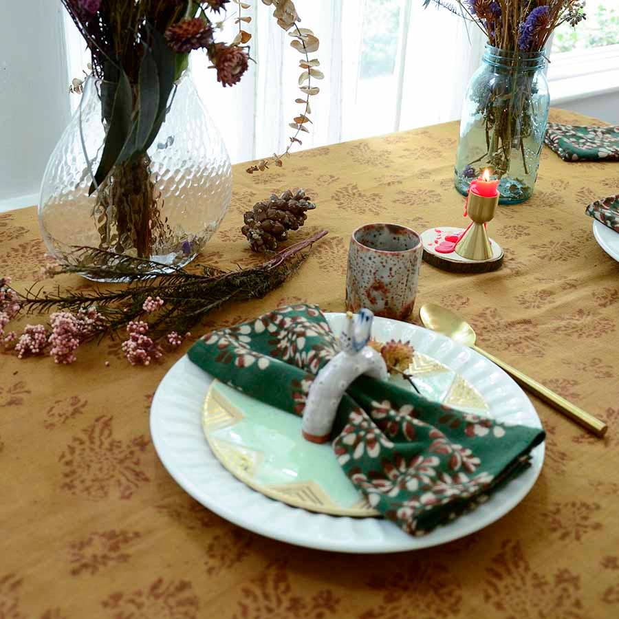 Christmas Dinner Napkin Set of 4