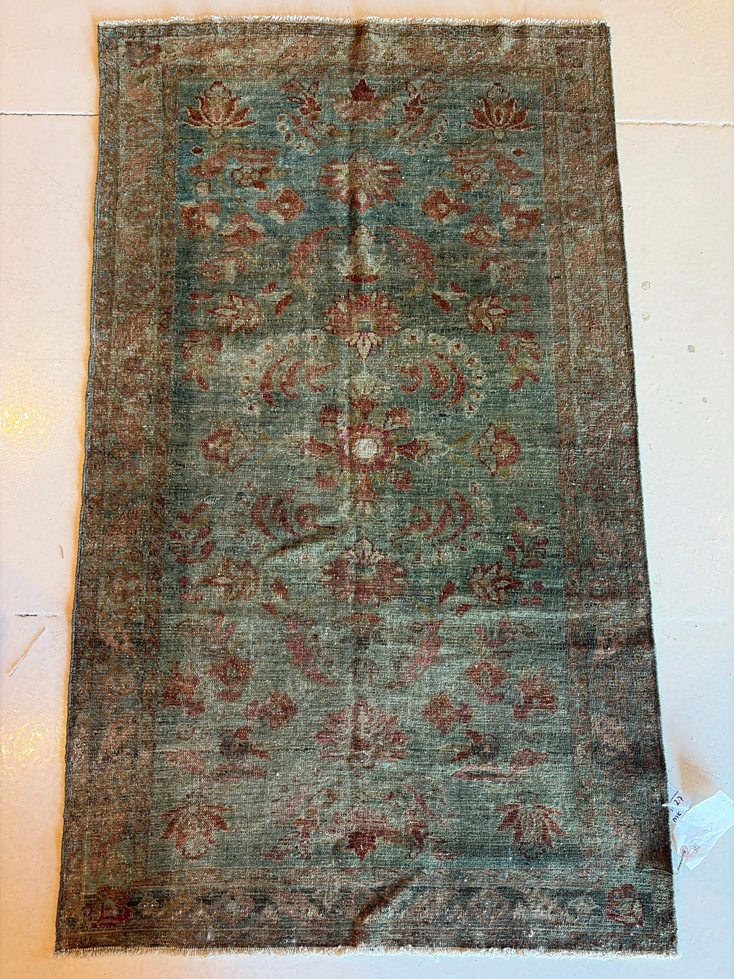 Sarange Antique Rug 2.8x4.6