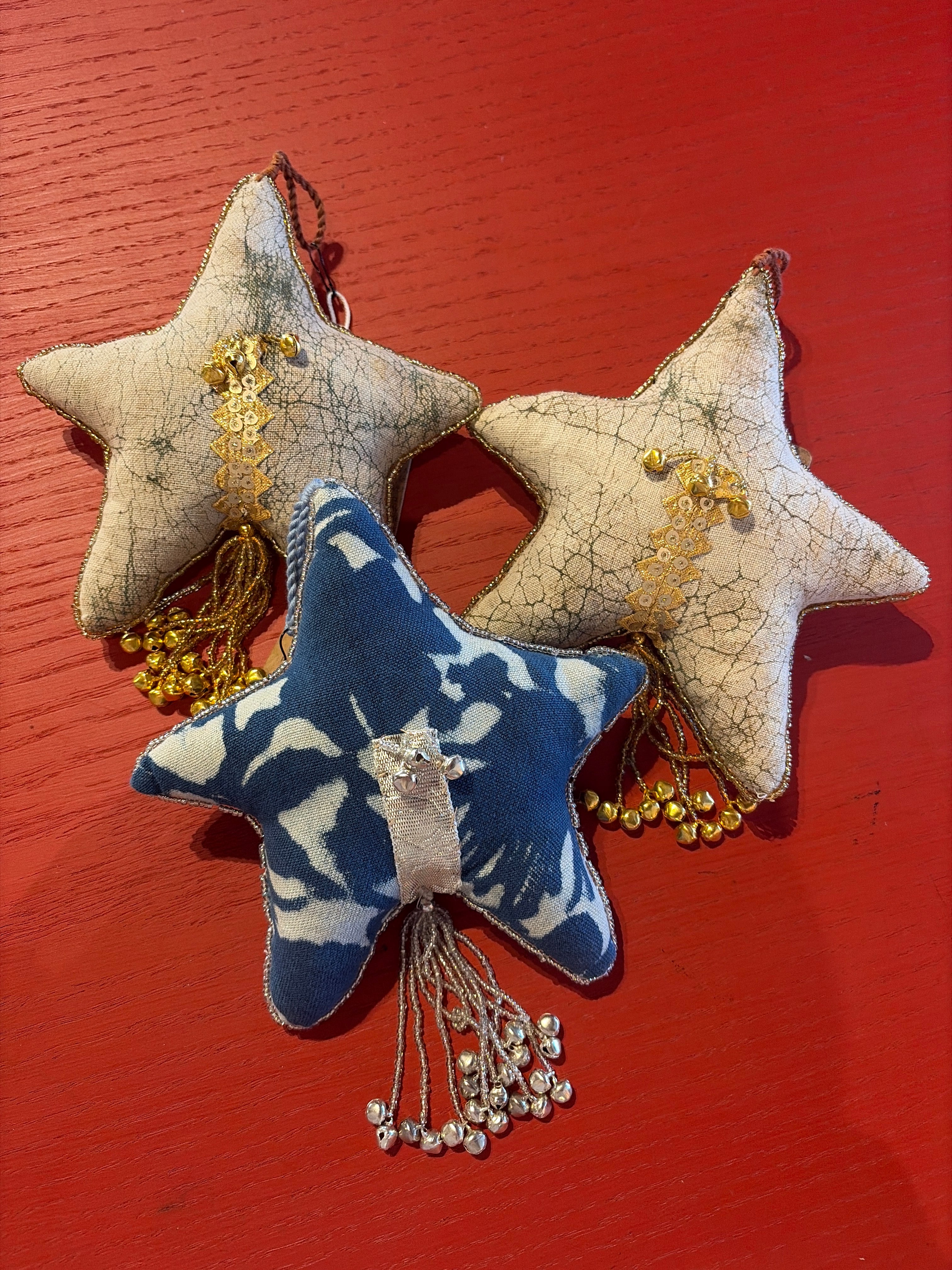 Star Holiday Ornament