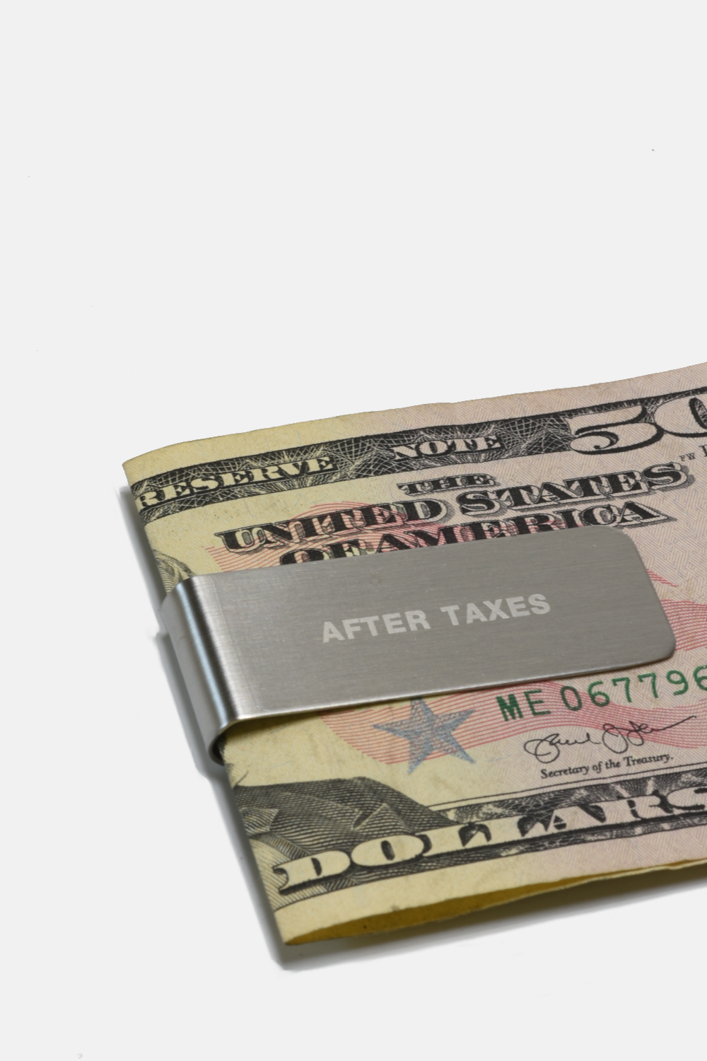 After Taxes Money Clip: After Taxes