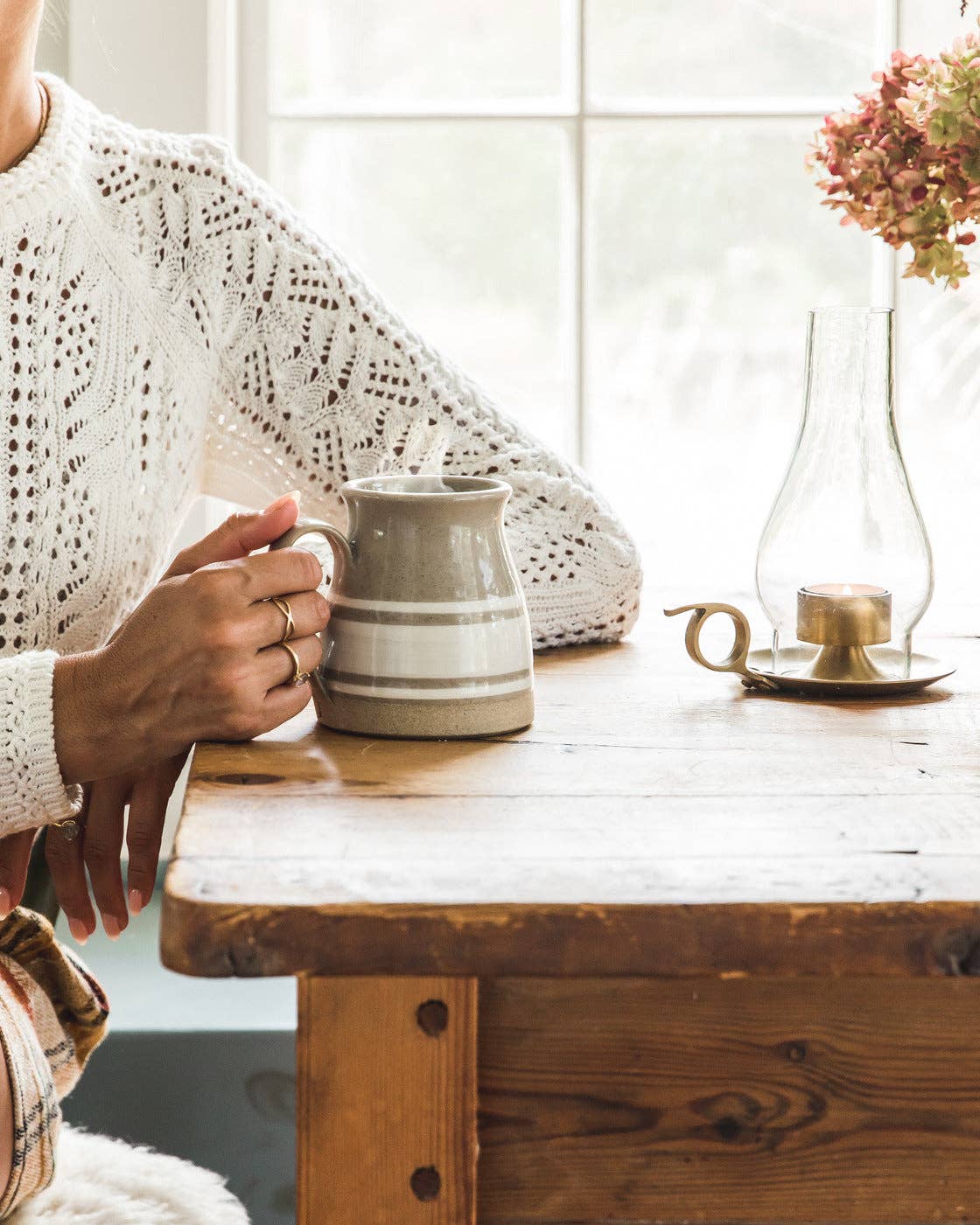 Yellowware Mug: Single