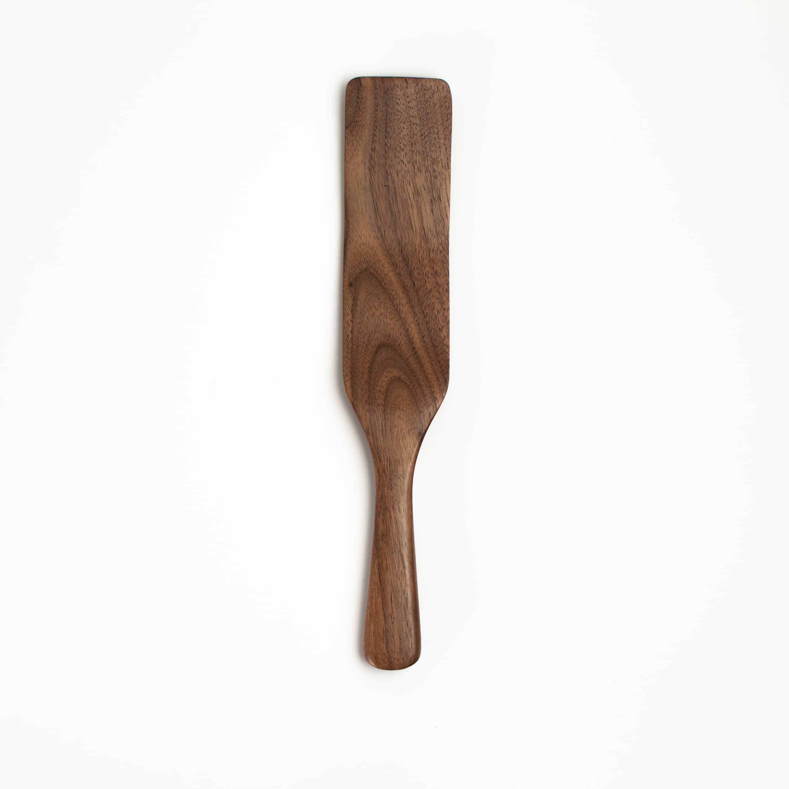 11" Walnut Wood Spurtle - Kitchen Cooking Utensil