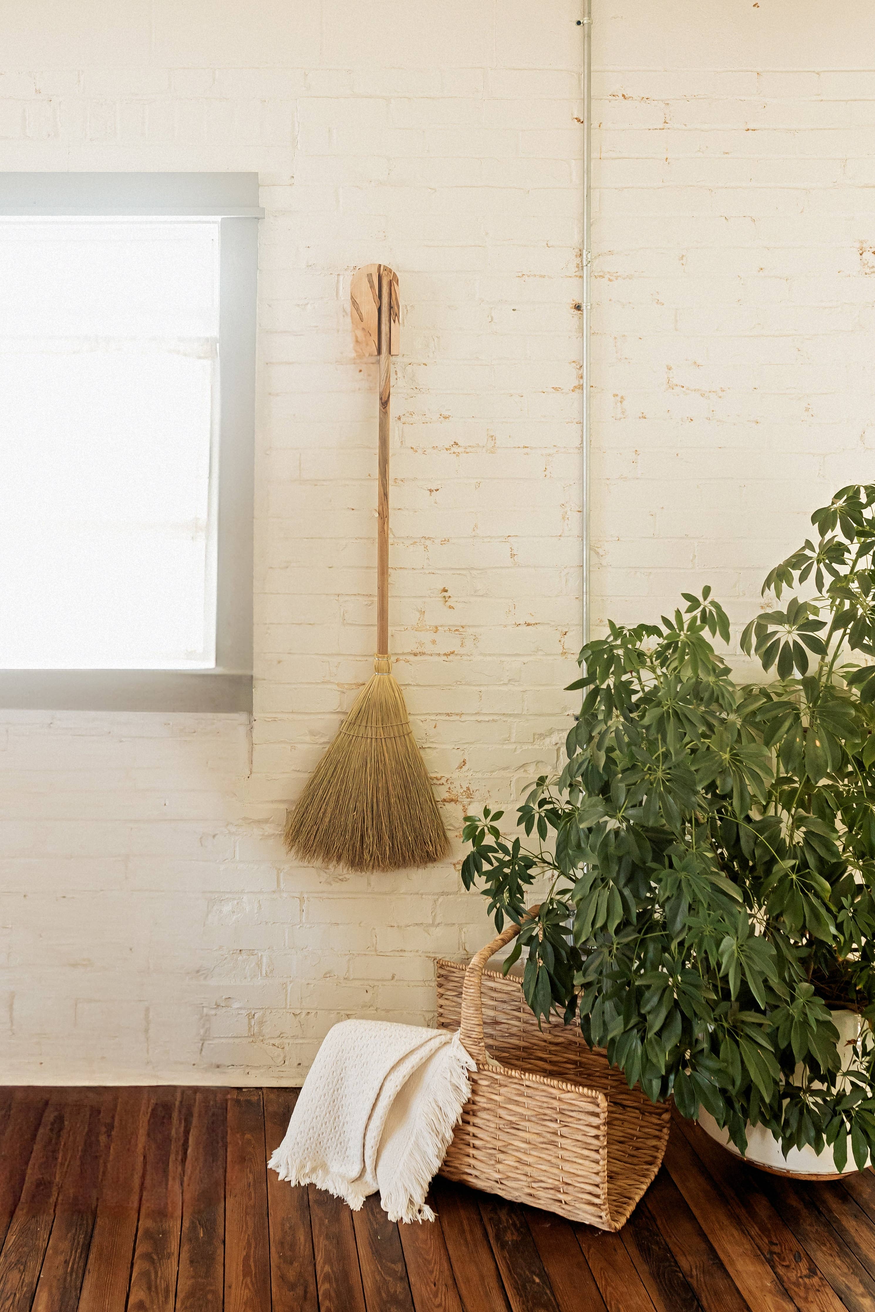 Local Lumber Brooms: Ambrosia with Hanger