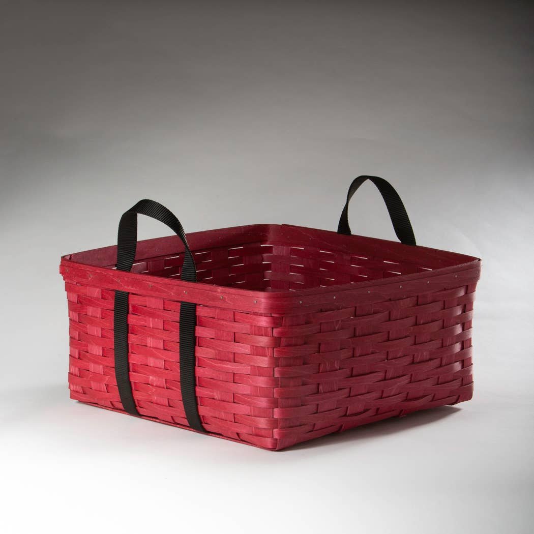 Large Hudson Basket: Verde