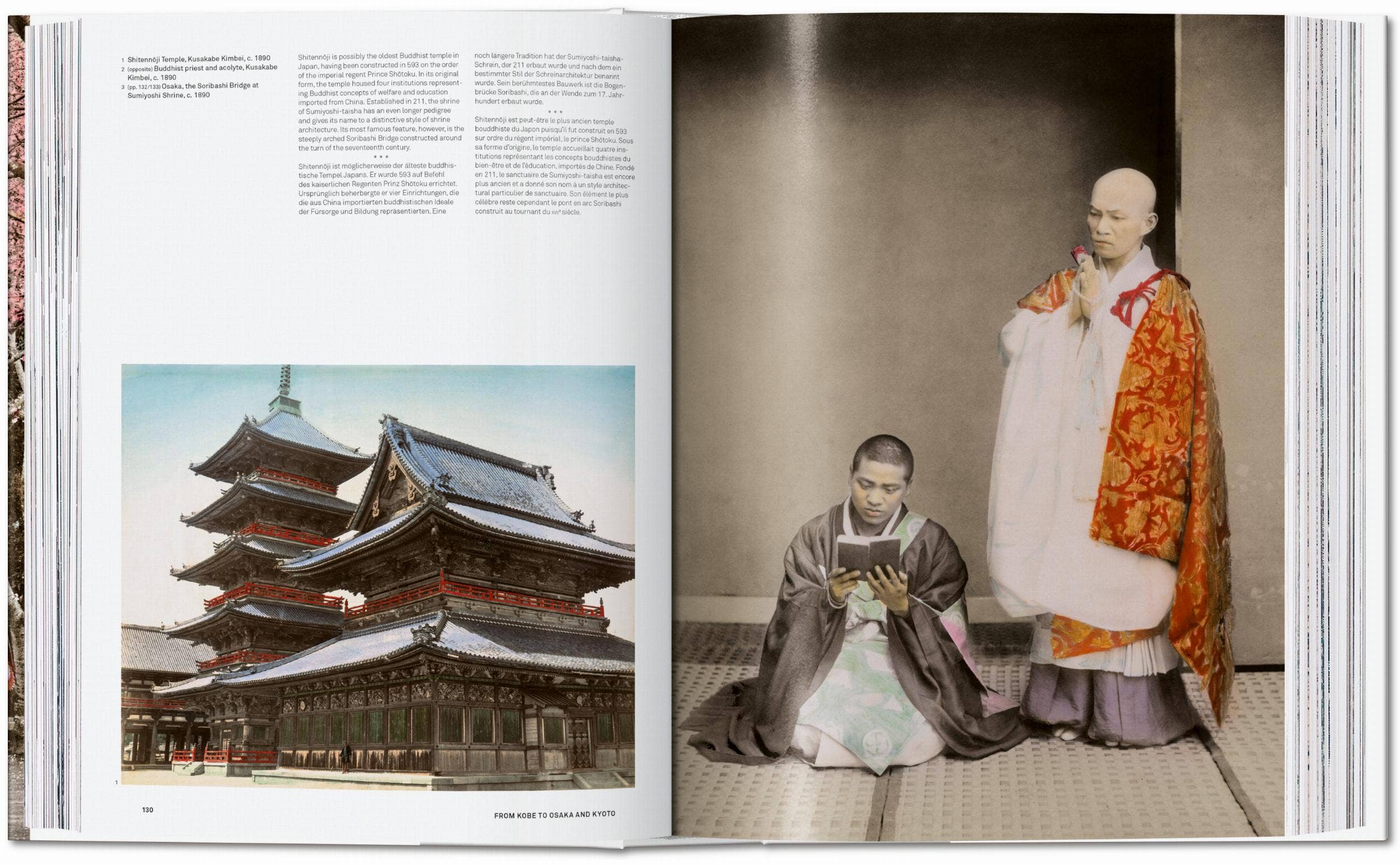 Japan 1900. A Portrait in Color (German, French, English)
